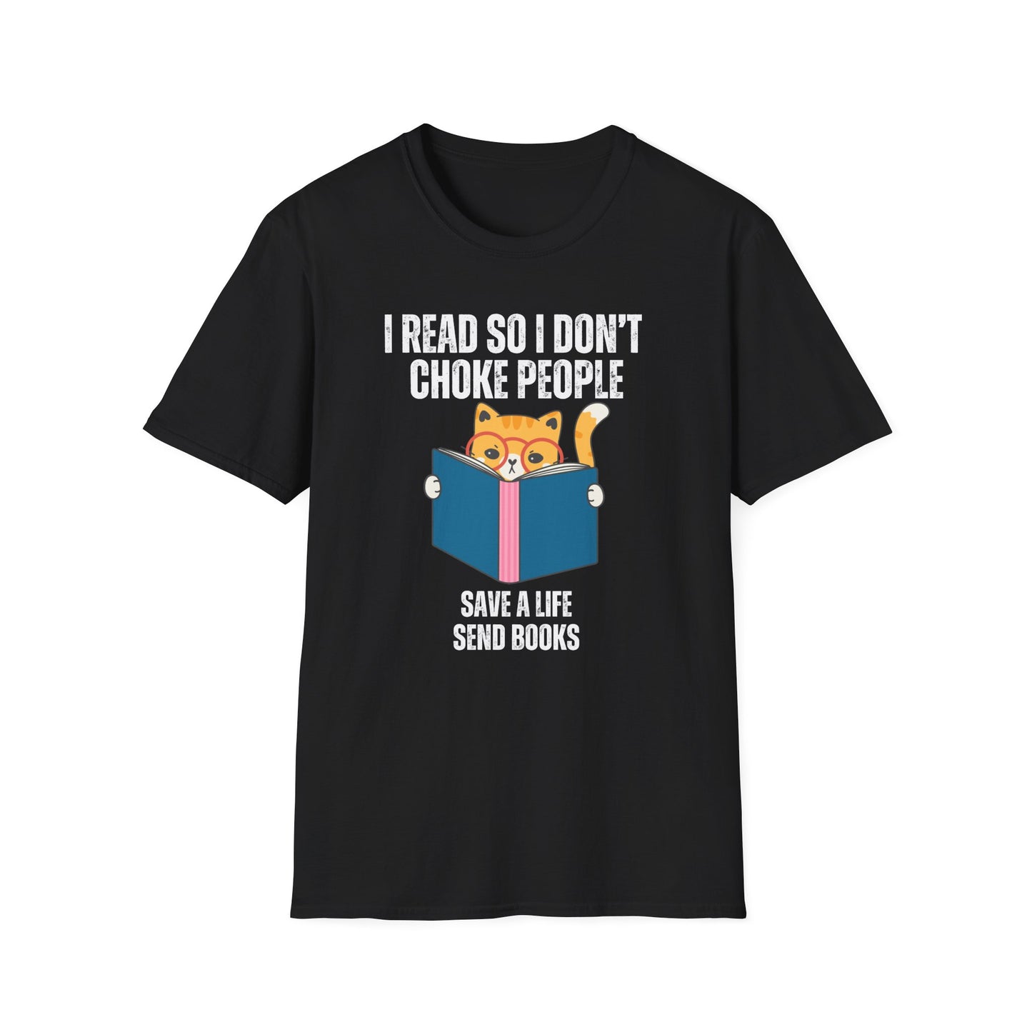 Reading Shirt for Cat Lover gift for Reading Lovers gifts for Cat Mom Cute Kitty Reading Books T-shirts Funny Bookish Tee Shirts
