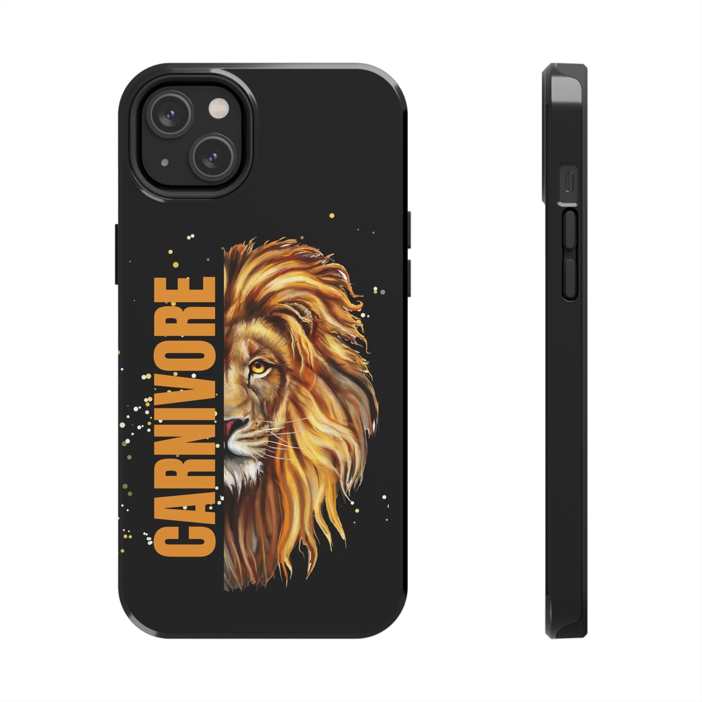 iPhone Case Lion Phone case for Carnivore gift for Lion Lover gift for him or gift for Her Tough Phone Cases