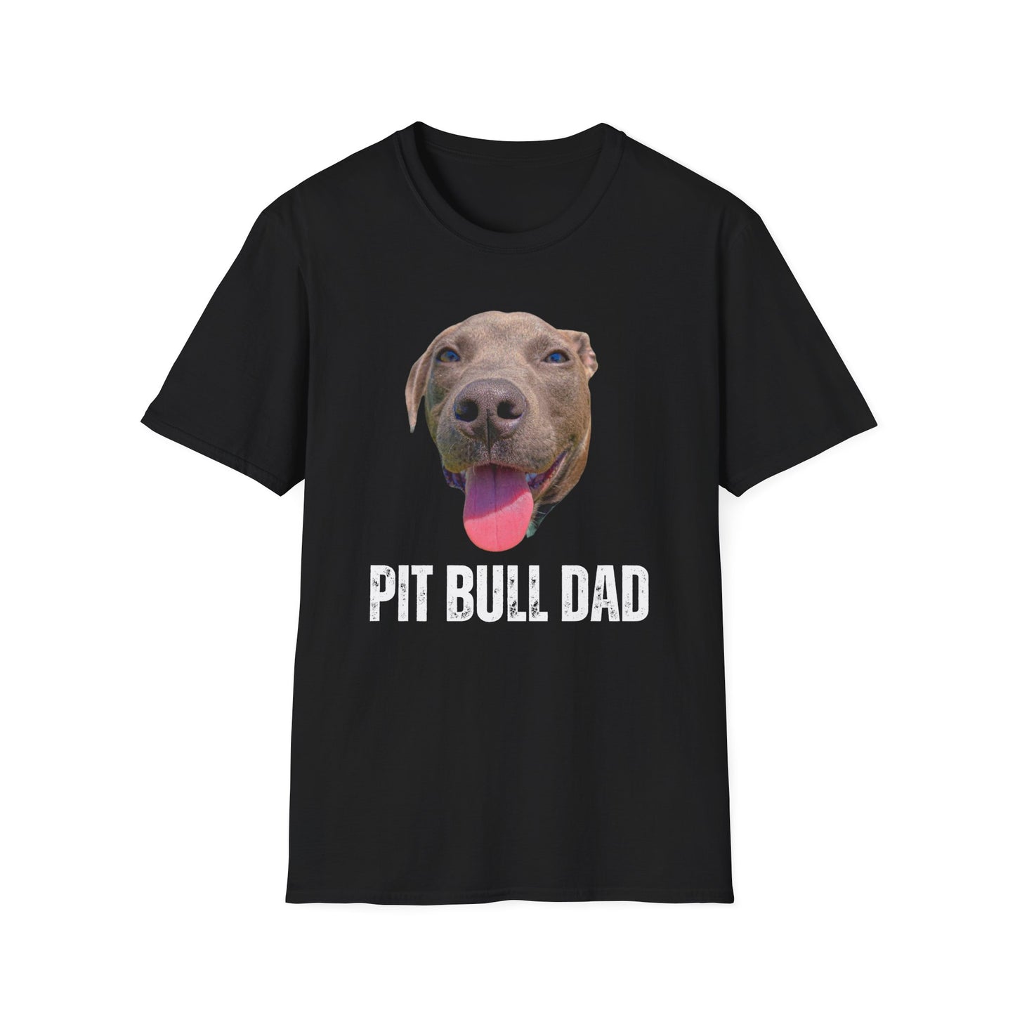 PIT BULL DAD T-shirt for Dog Daddies gift for Dog Dads gifts for Pit Bull Lovers Present for Him Cute Pit Bulls