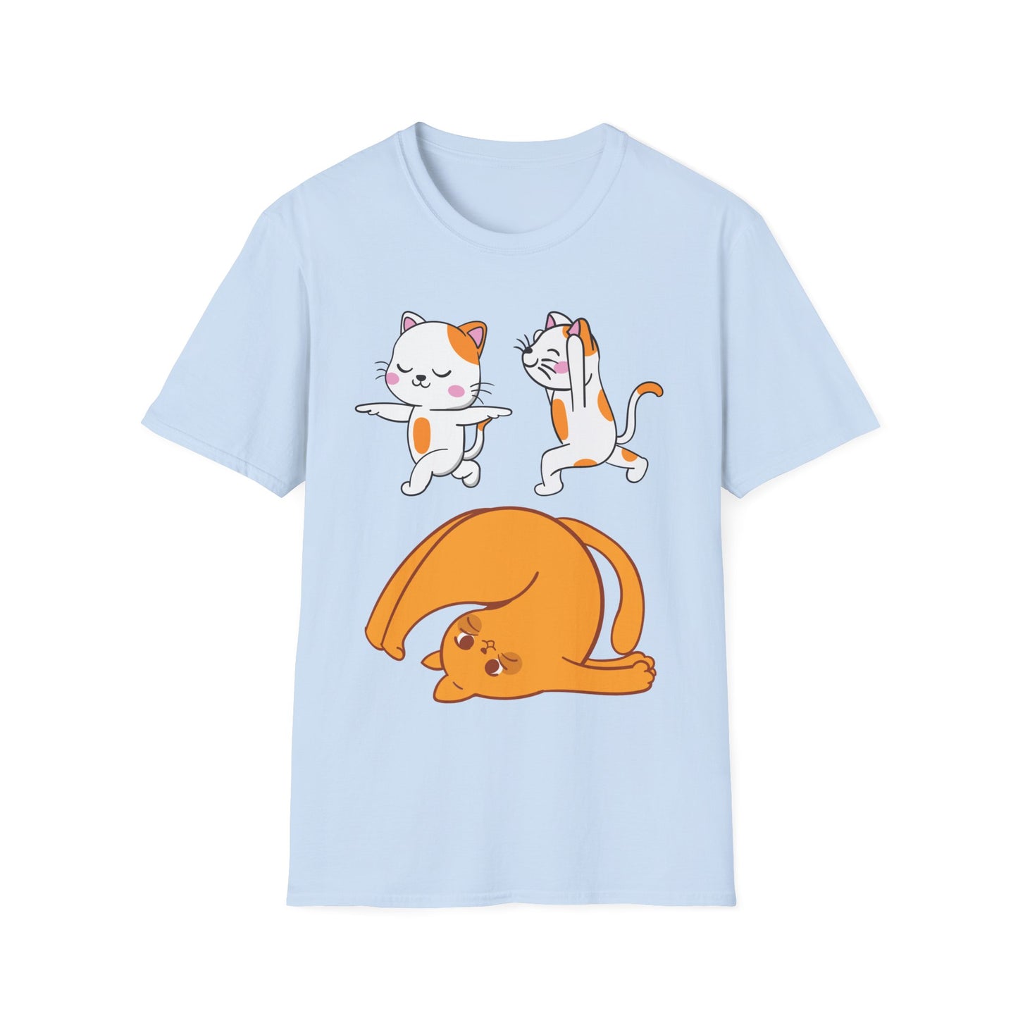 Funny CatWorkout Shirt for Yoga Lover gift for Cat Lover gift for Yoga Lover T-shirt Cat T Shirt Cats Stretching gifts for Cat Lady