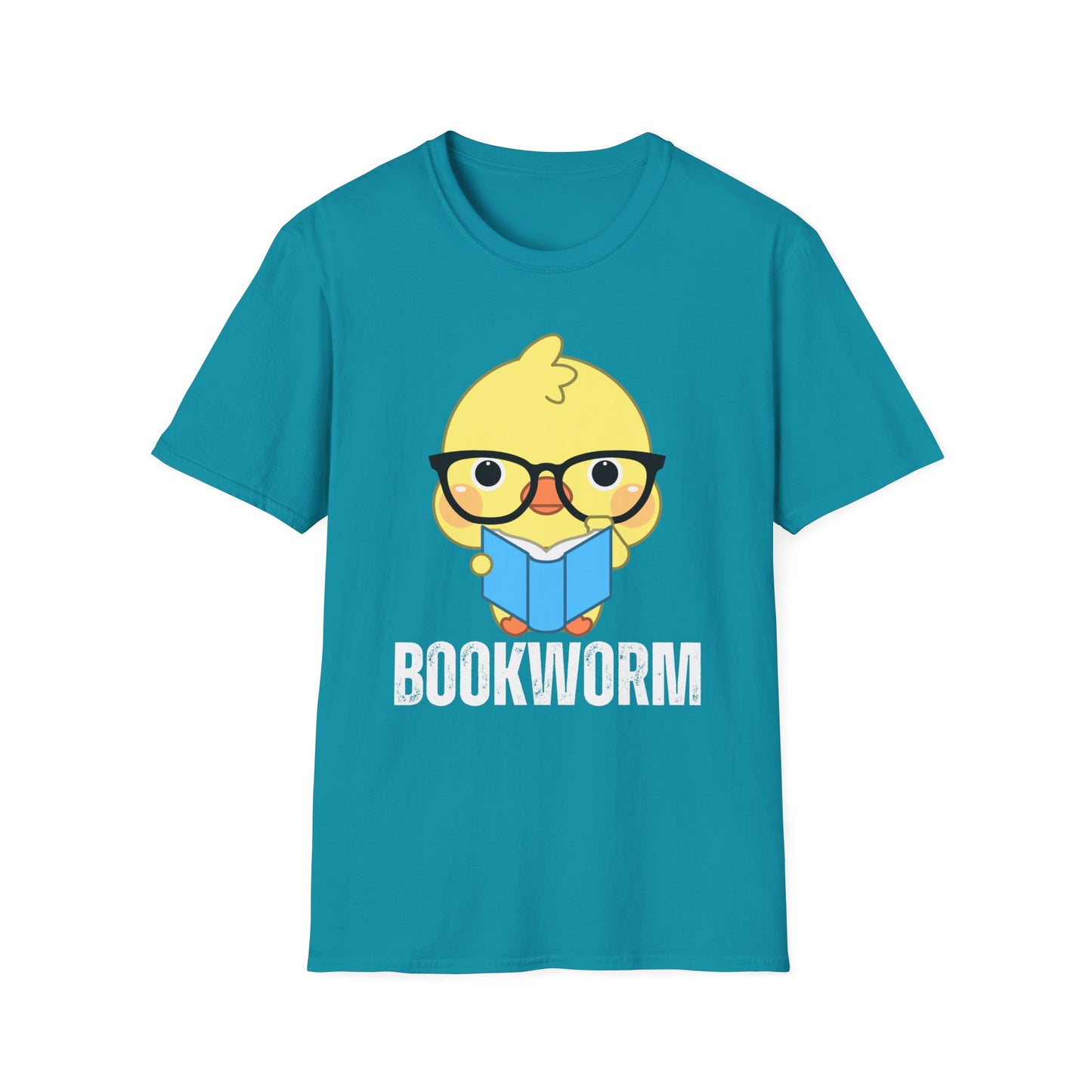 BookWorm T Shirt for Book Lover gift for Reading Lover gift for Duck Lover gift for Bookworm gift - Duck T-shirt - Animals Reading
