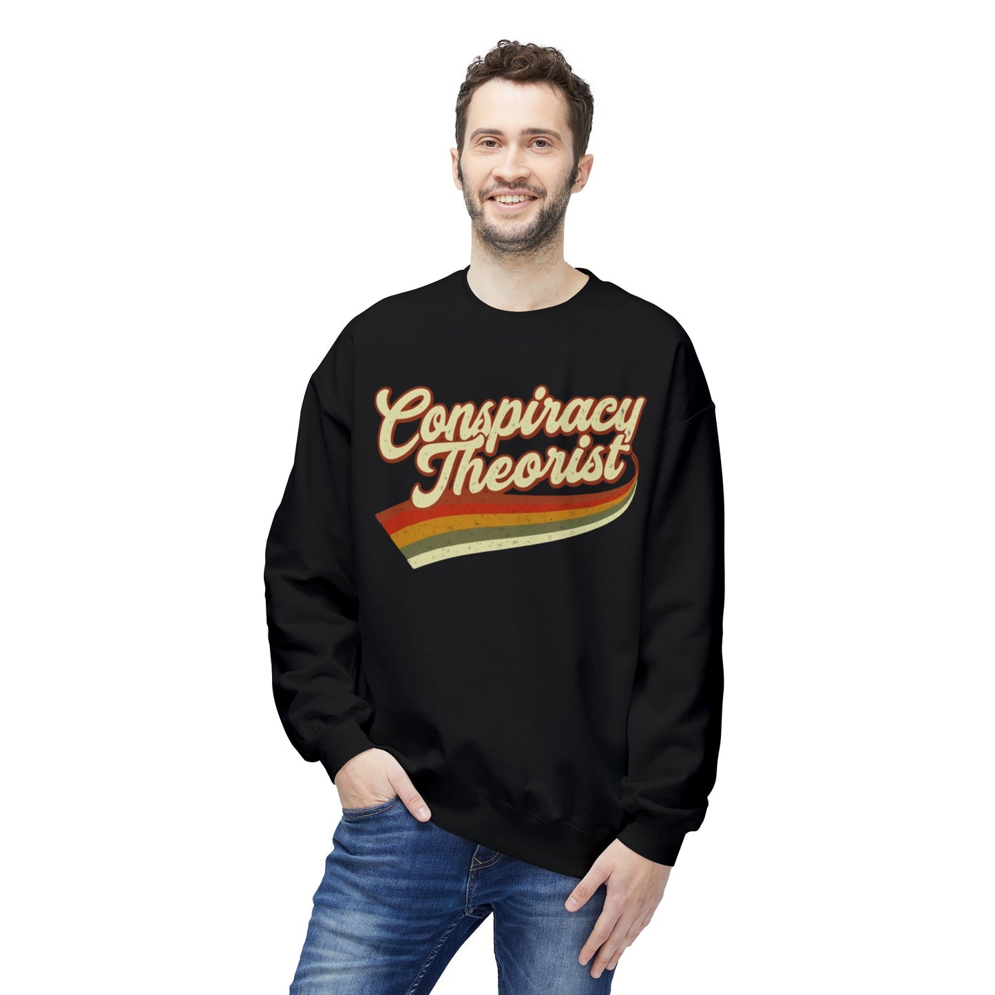 Conspiracy Theorist Sweater for Conspiracy Theory Tshirt for Christmas presents forConspiracy Theorists Sweatshirt for Winter Sweaters