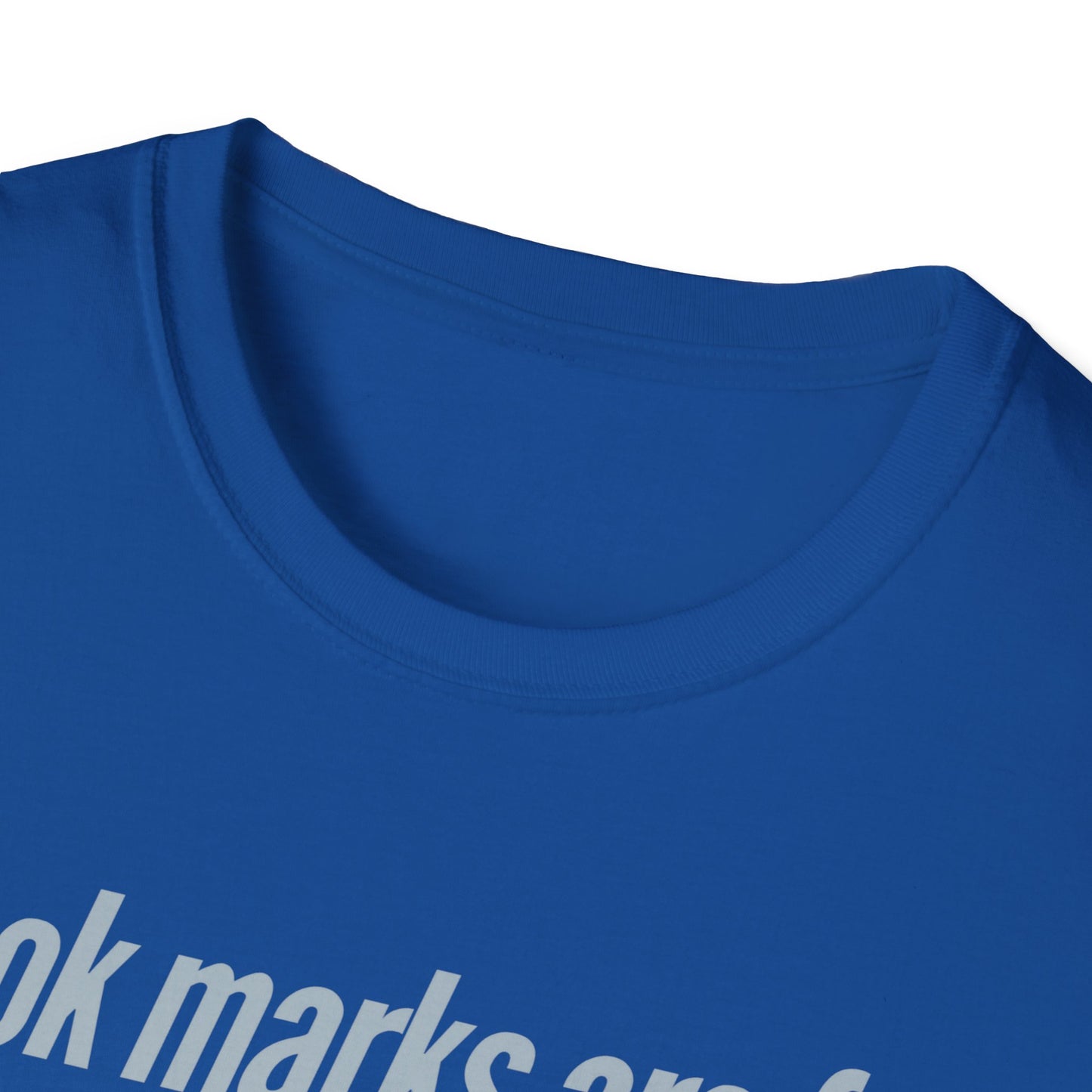 Reading Shirt for Reading Lover gift for Book Lover T Shirt Bookmarks are for quitters T-shirt for Bookish Tees for Her gifts for Bookworms
