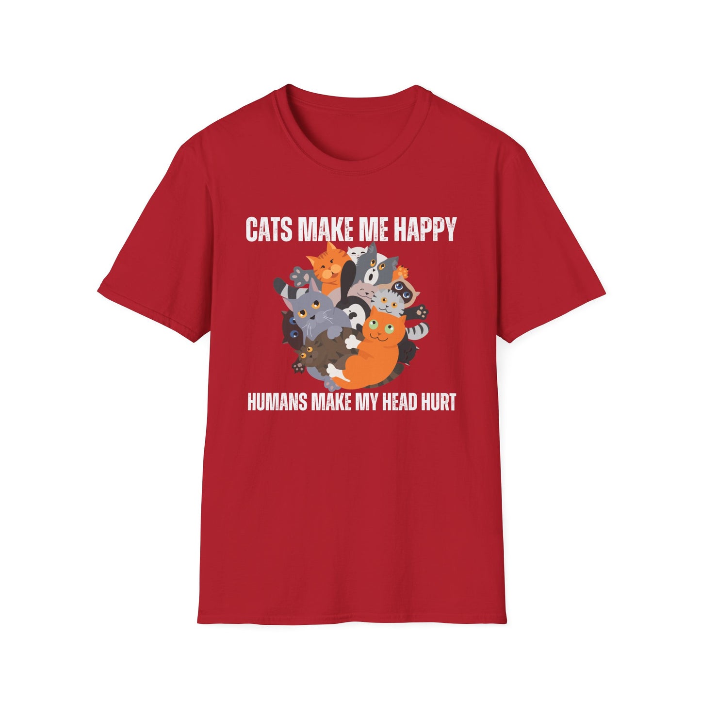 Funny Cat Tshirt for Funny Cats Saying T-shirt for Kitty Cat gift for Cat Mom gifts for Funny Cat Quote Shirt Cat Pun T-shirts for Cat Lady gift