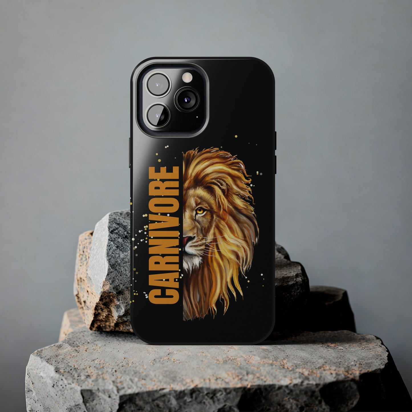 iPhone Case Lion Phone case for Carnivore gift for Lion Lover gift for him or gift for Her Tough Phone Cases