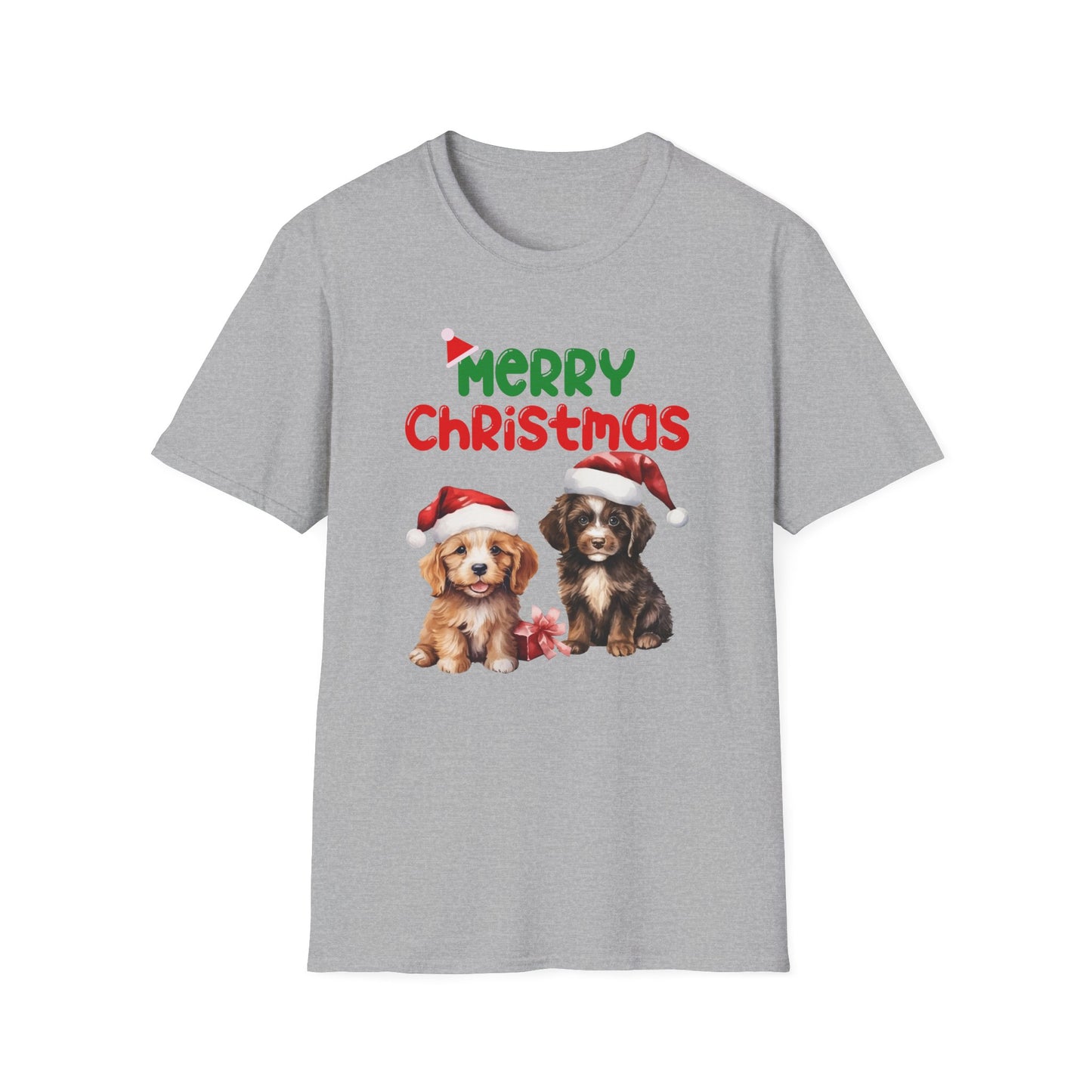 Puppy Christmas Shirt for Dog Lover T-shirt for Dogs Christmas Present for Christmas T Shirts for Puppy Lovers gifts for Her