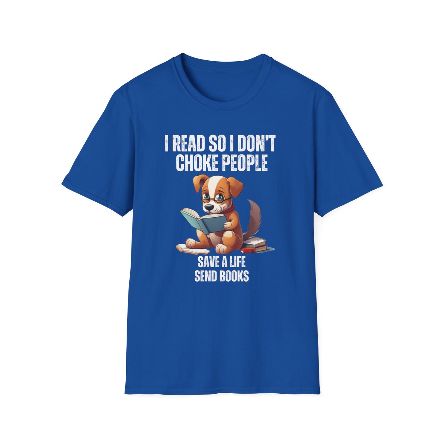Cute Dog Shirt for Reading Lover gifts for Bookworm T Shirts for Dog Lovers gift for Dogs Reading a Book Tee Shirts Cute Puppy tee