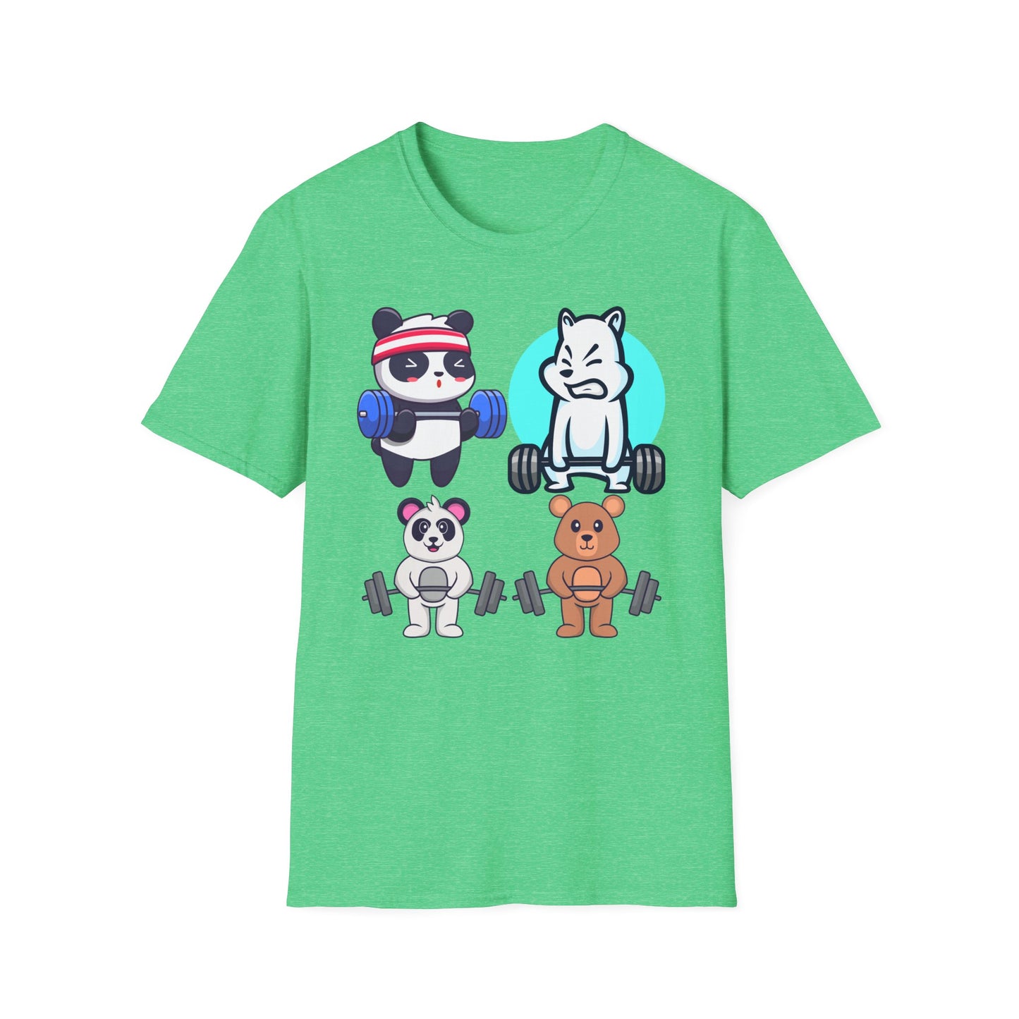 Funny Workout T-shirt for Panda Lover gift for GYM Lover Shirt Funny Bear Working out Tee for Bear Lover Fitness Lover T shirt