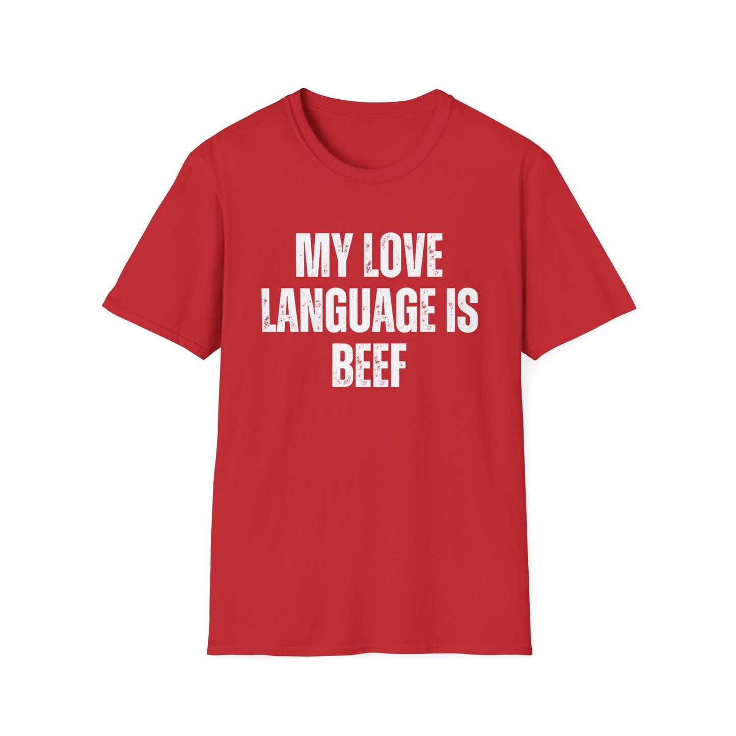 My Love Language is BEEF Tshirt for Carnivore Diet Shirt for Chef gift for Dad gifts for Husband gift for Boyfriend present for Christmas
