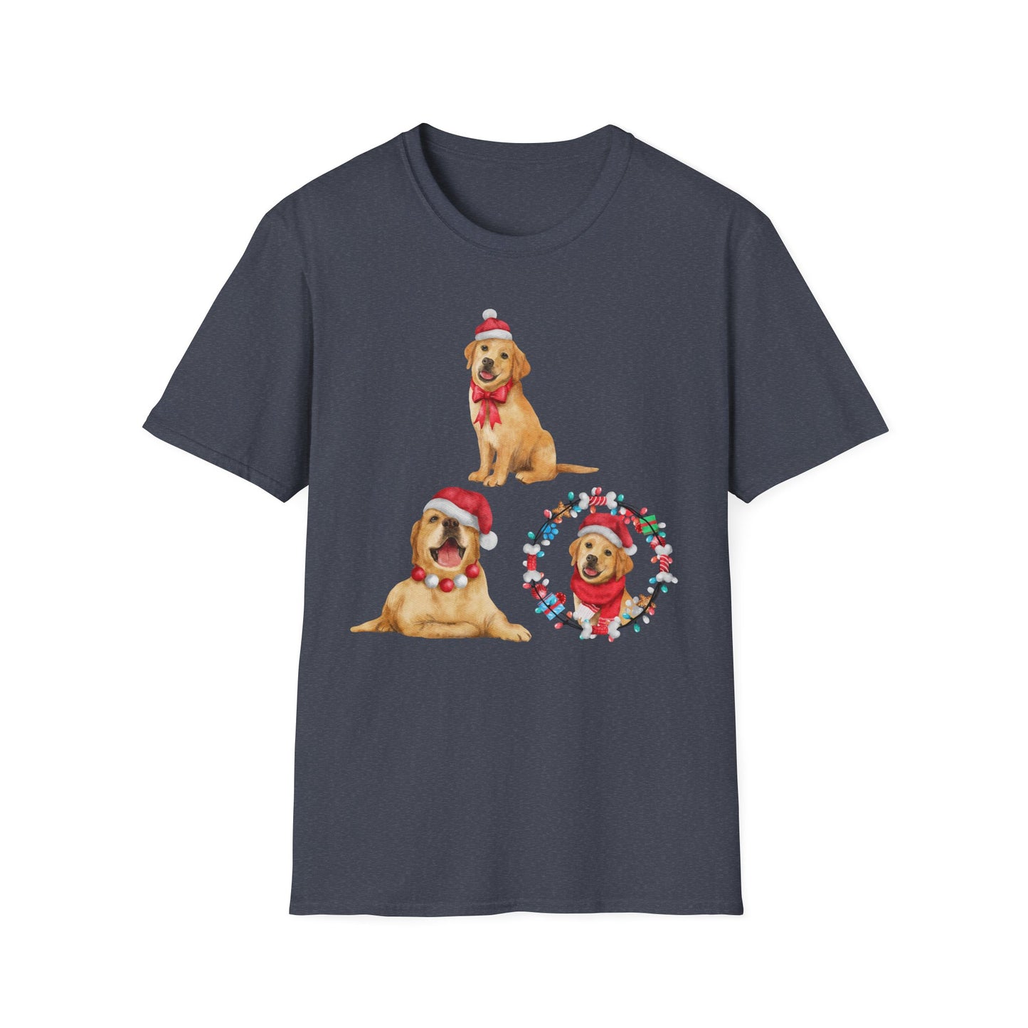Golden retriever Shirts for Christmas Present for Golden Retriever Mom gifts for Golden retriever Lover gift for Her for Christmas T-shirts