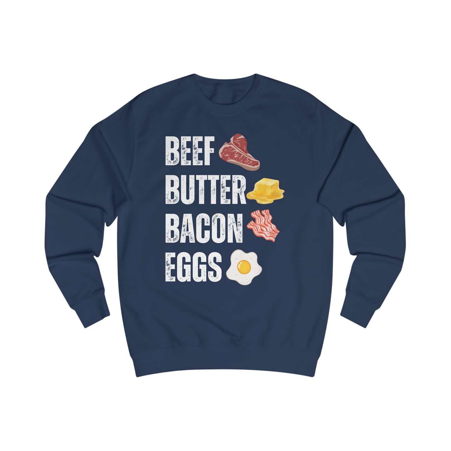 Carnivore Diet Sweatshirt for Meat Lover gift for Valentines Day gift for Him BBBE Sweatshirt gift for Her for Valentines Day Sweatshirt
