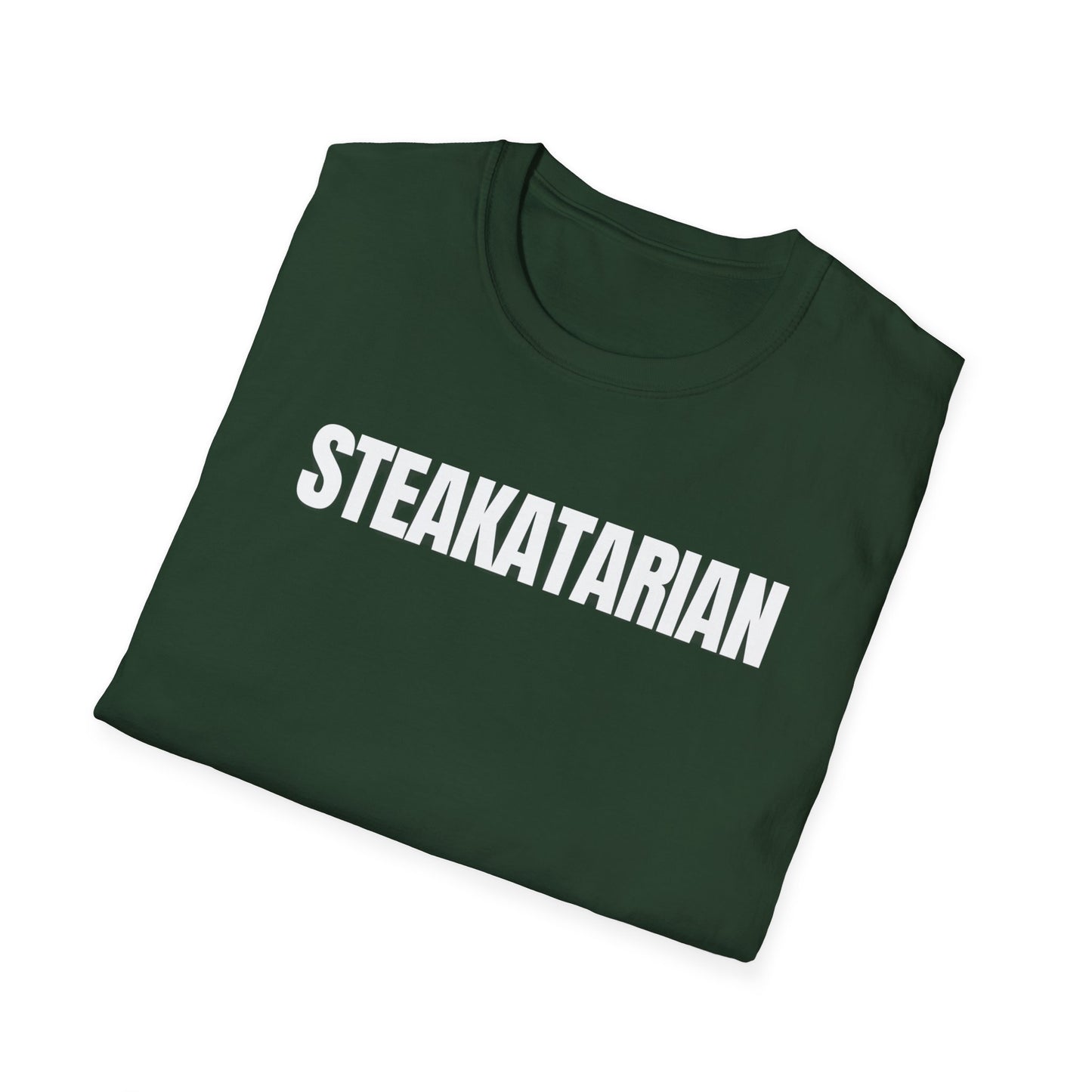 STEAK Enthusiast Shirt Funny Steak Lover Shirt for Steak Lover gift for Meat Lover gift for Carnivore T-shirt Steakatarian not a Vegetarian!