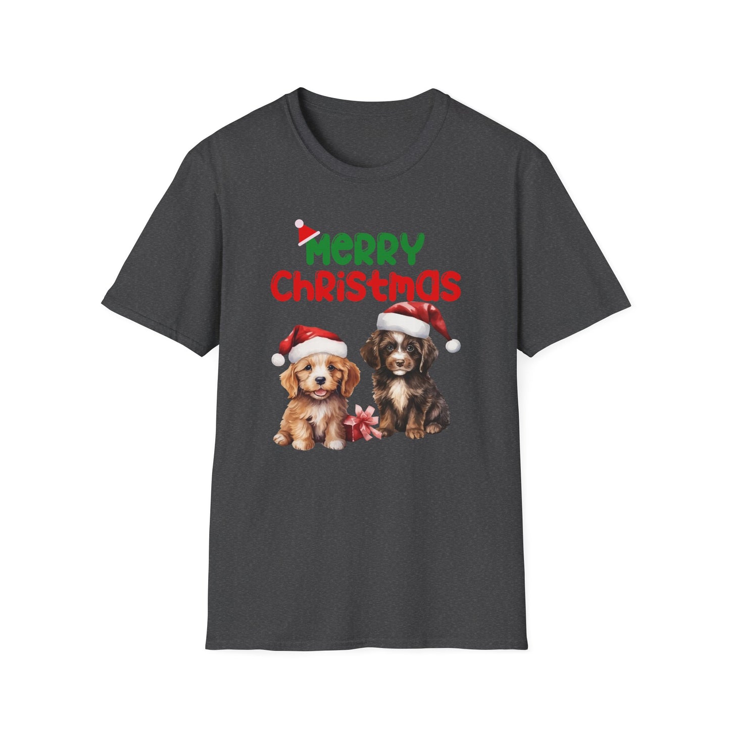 Puppy Christmas Shirt for Dog Lover T-shirt for Dogs Christmas Present for Christmas T Shirts for Puppy Lovers gifts for Her
