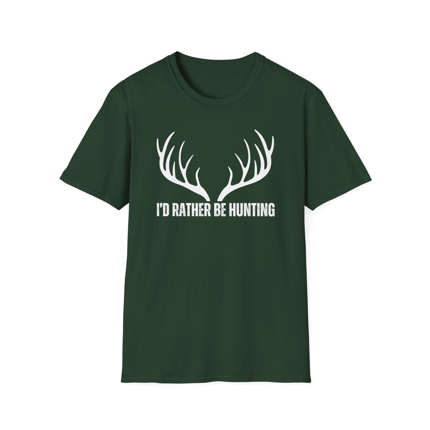 Deer Hunting T Shirts for Deer Season Shirt Hunter gifts for Men I'd Rather Be Hunting Shirt for Hunting gifts for Mens presents for Husband