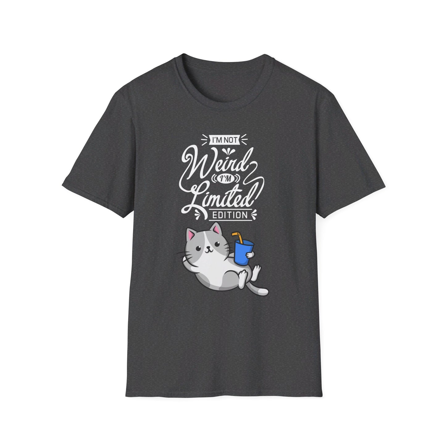 Funny Cat TShirt for cat Mom gifts for Cat Lover T Shirts for Kitty gifts for Womens Cat T-shirt I'm Not Weird I'm Limited Edition Shirts