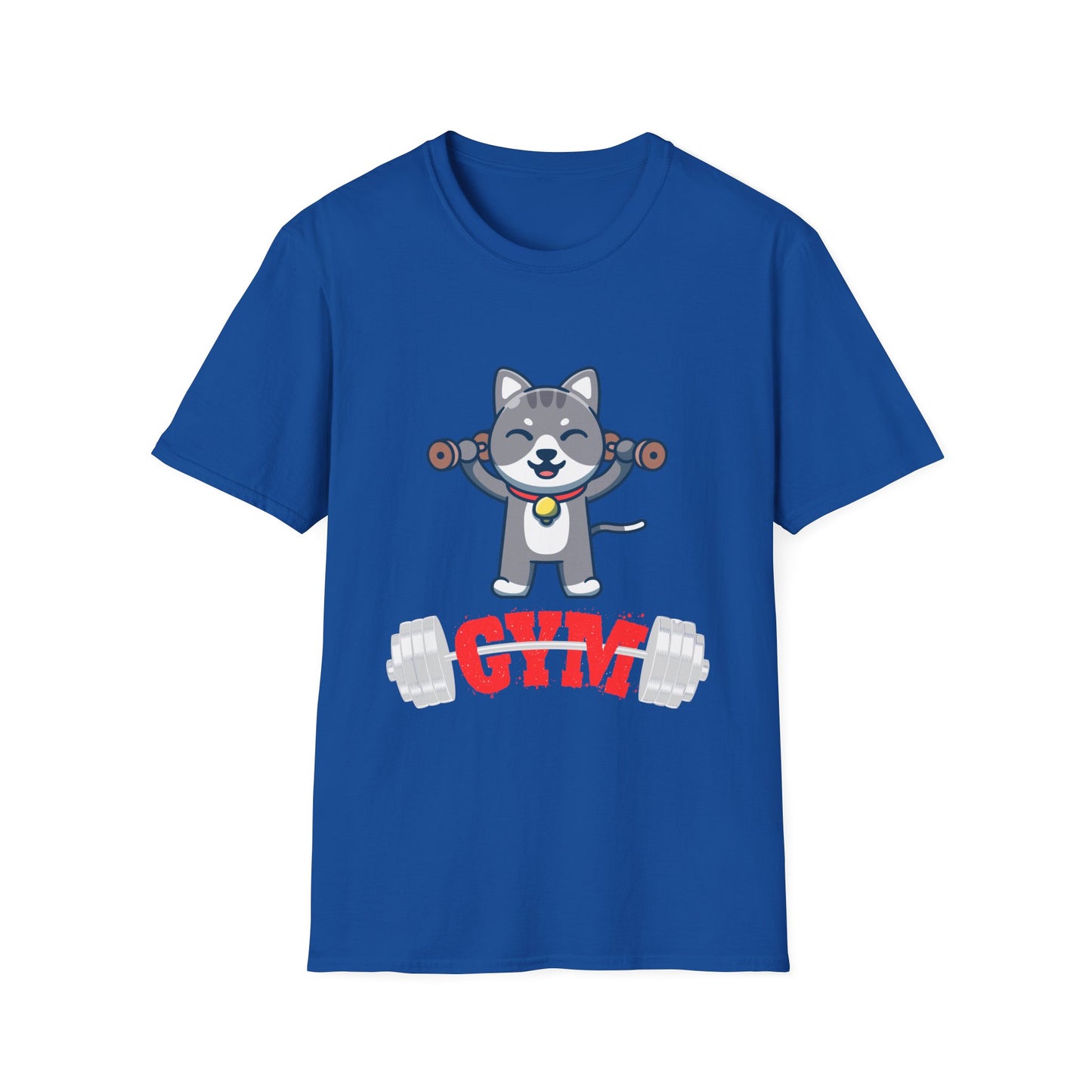 Funny Cat Workout T-shirt for Cat Love gift for Gym Lover Shirt CAT Lifting Weights Shirt for Weightlifting Lover Gift