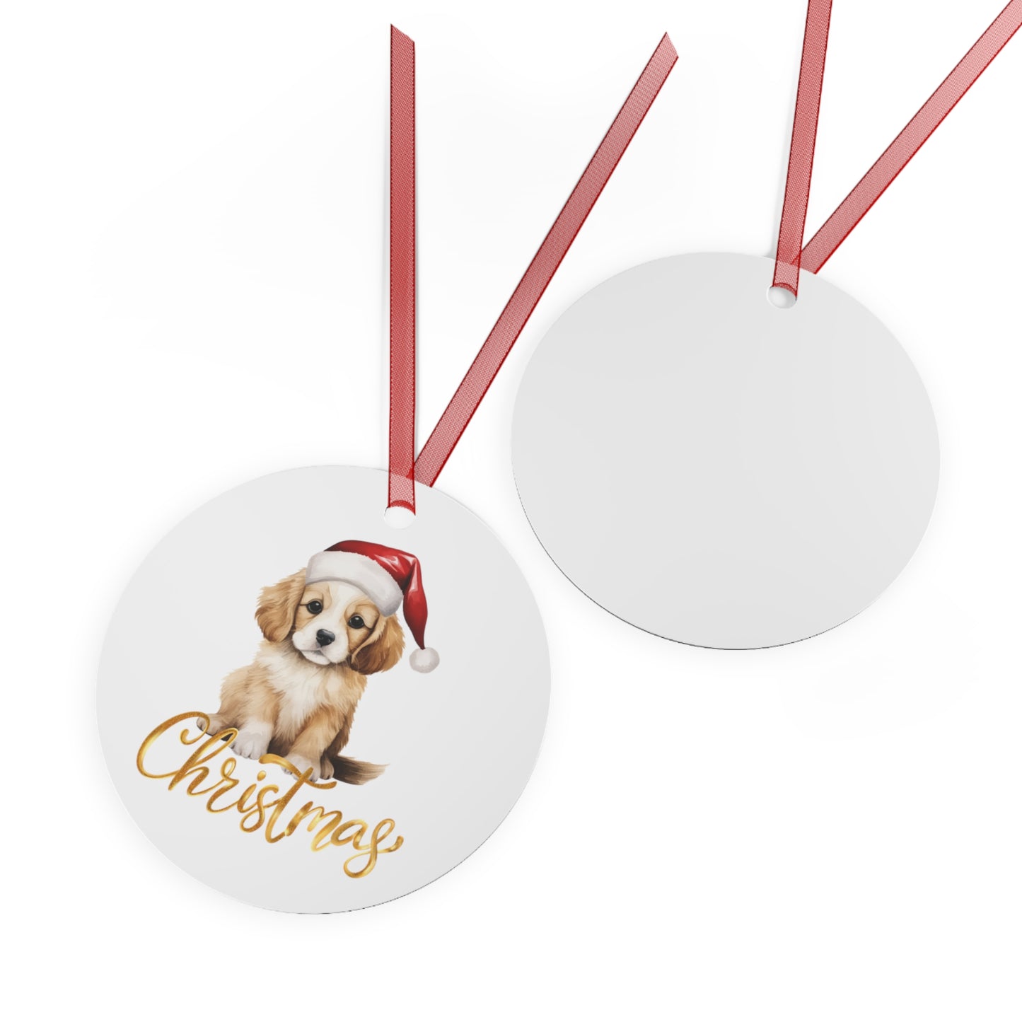 Puppy Ornament for Christmas Presents for Dog Lovers gift for Christmas Tree Ornaments for Golden Retriever Ornament for Christmas Tree