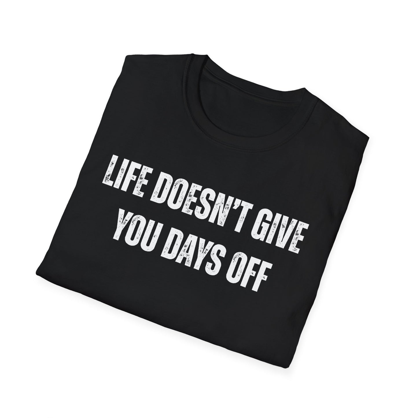 Inspiration Motivational Unisex Softstyle T-Shirt, Positive Tee, Encouragement Shirt, Inspirational Clothing, Men Women's Graphic Top