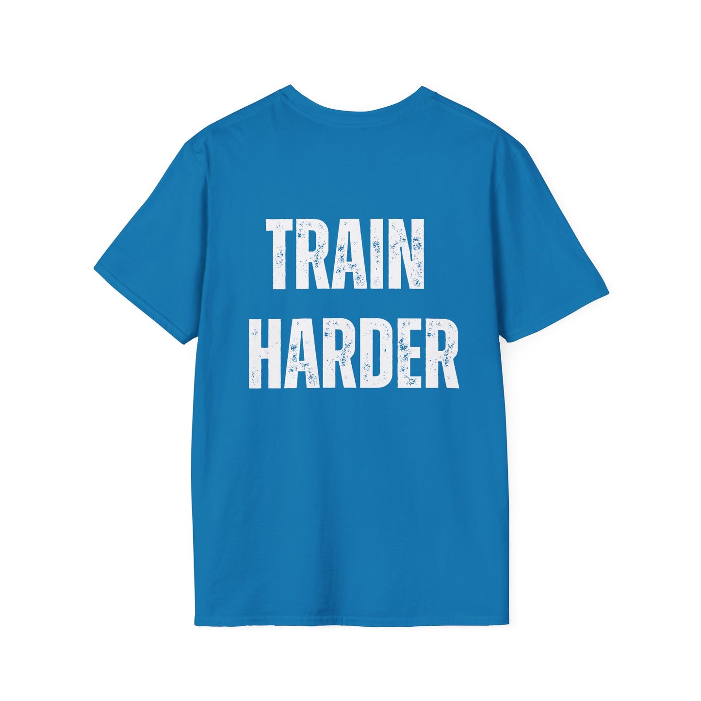 Train Harder Gym Tshirt for Powerlifting gifts for Weightlifting T-shirt Workout Tee Exercise Shirt Fitness Clothing Weightlifting Top