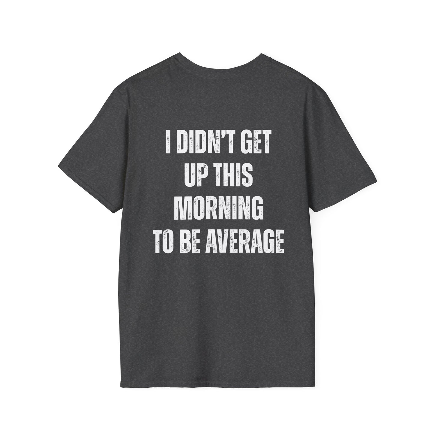 Motivational Workout T-Shirt, Fitness Tee, Exercise Apparel, Gym Motivation Clothes, Weightlifting Top, Powerlifting T Shirts for Him gift