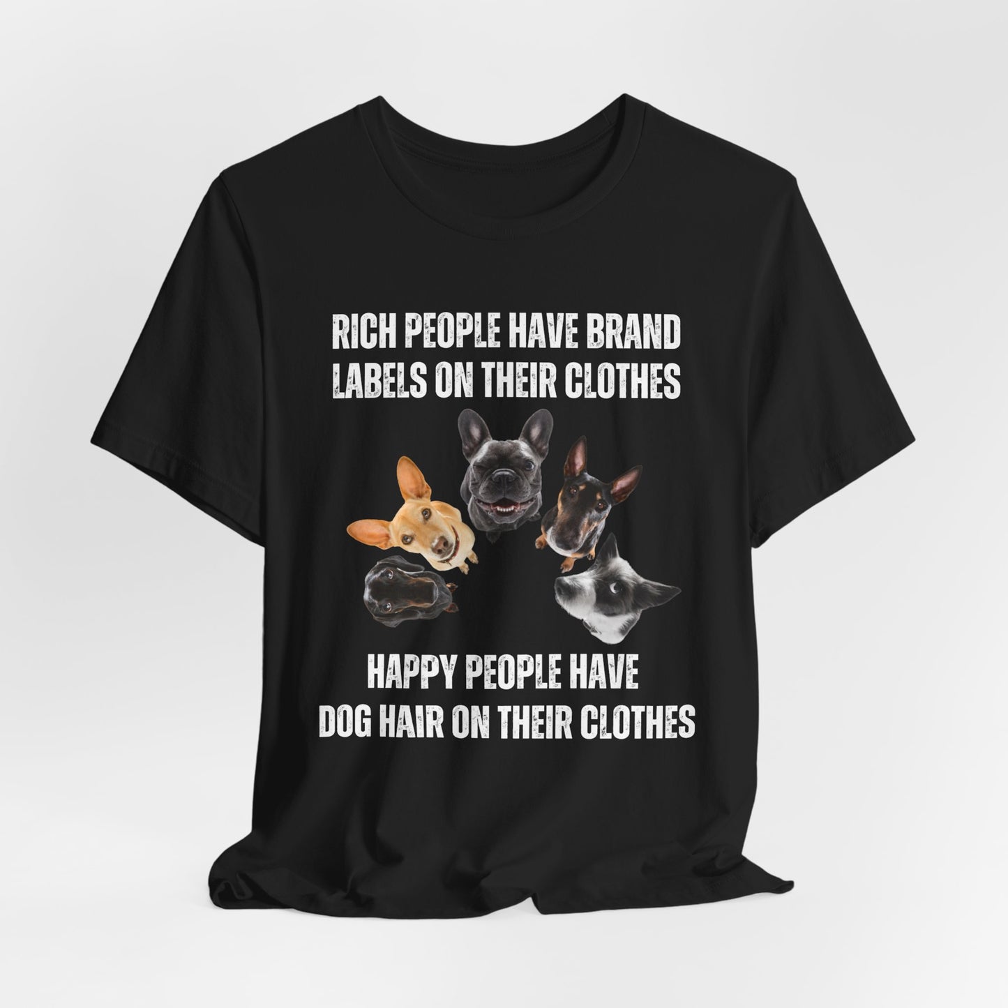 Adorable Puppy Shirt for Dog Mom gift for Dog Lover T-shirts for Her Dog Dad T Shirt for Fathers Day gifts for Men Cute Dog Tee Shirts