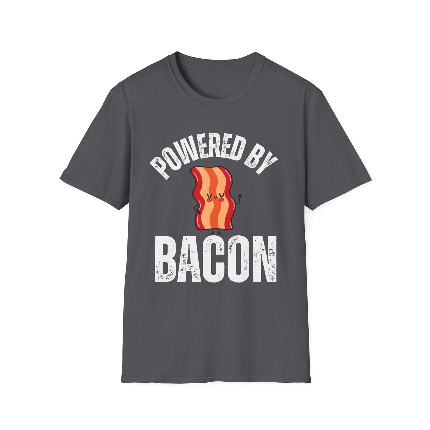 Bacon Shirt - Powered By BACON T-shirt for Meat Lover Shirt for Meat Lover gift for Bacon Lover gift for Carnivore T Shirt