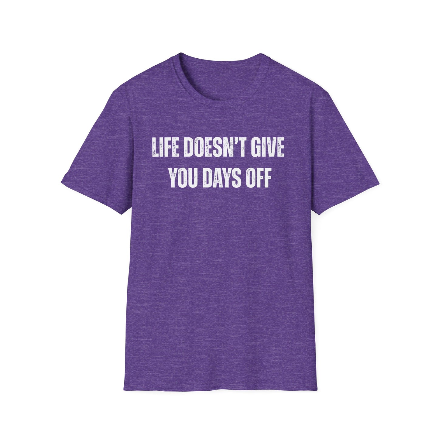 Inspiration Motivational Unisex Softstyle T-Shirt, Positive Tee, Encouragement Shirt, Inspirational Clothing, Men Women's Graphic Top