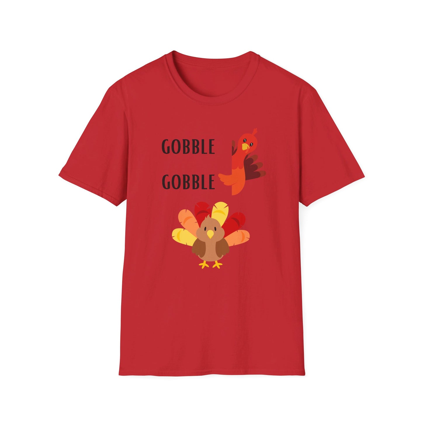 Thanksgiving Tshirt for Holiday gift ideas for Her Cute Thankful T-shirt for Women gifts for Thanksgiving Themed gifts Gobble Gobble Shirt