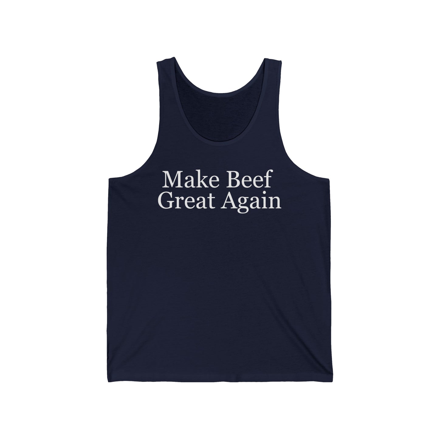 Mens Personalized Tank Top Carnivore Diet Tank Tops for Him gifts for Dad gift Make Beef Great Again Shirt for Funny gift ideas for Men Tanks