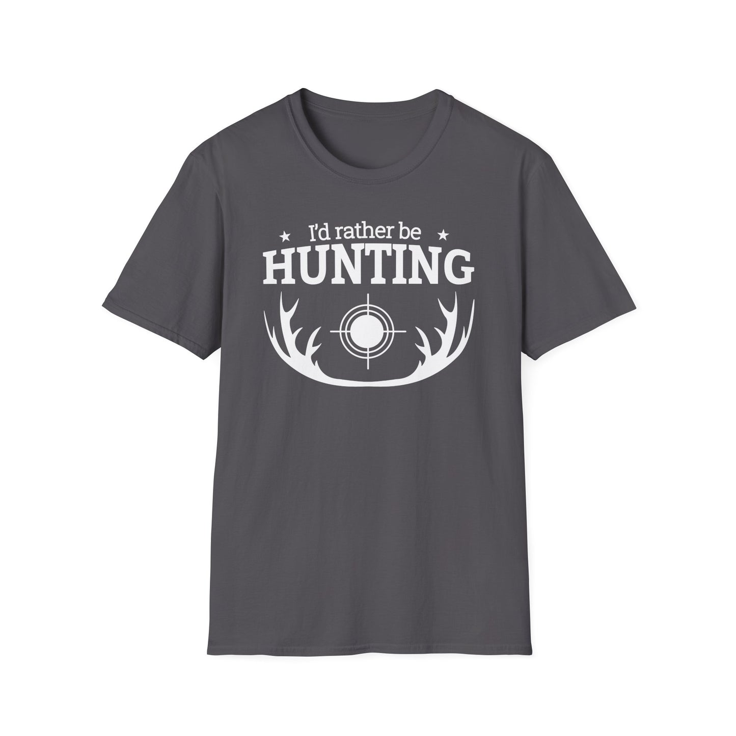 Deer Hunter T Shirt I'd Rather Be Hunting Shirts for Hunting gifts for Men TShirt Hunting T Shirt for Hunting gifts for Him gift Christmas