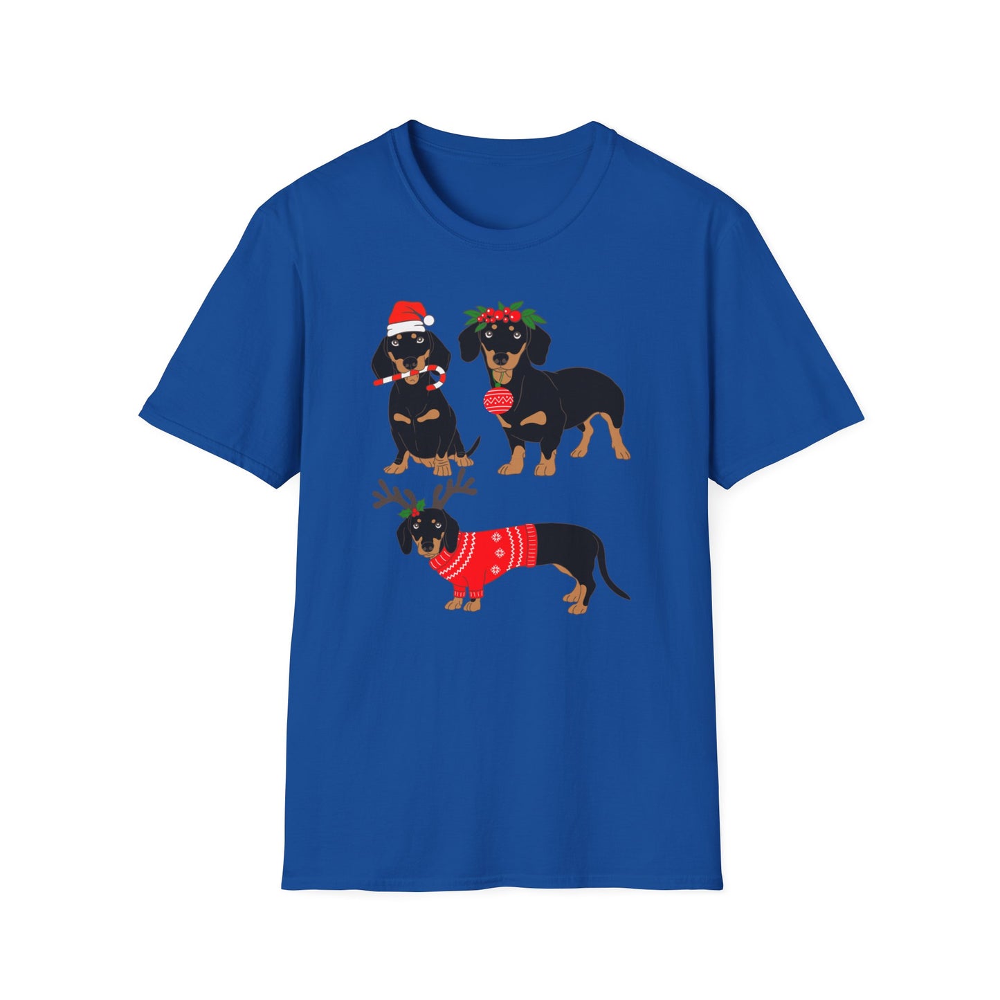 Dachshund Tshirt for Christmas present for Dog Lover gift for Dachshund Mom gifts Cute Weiner Dog Tshirt for Women's Christmas gifts