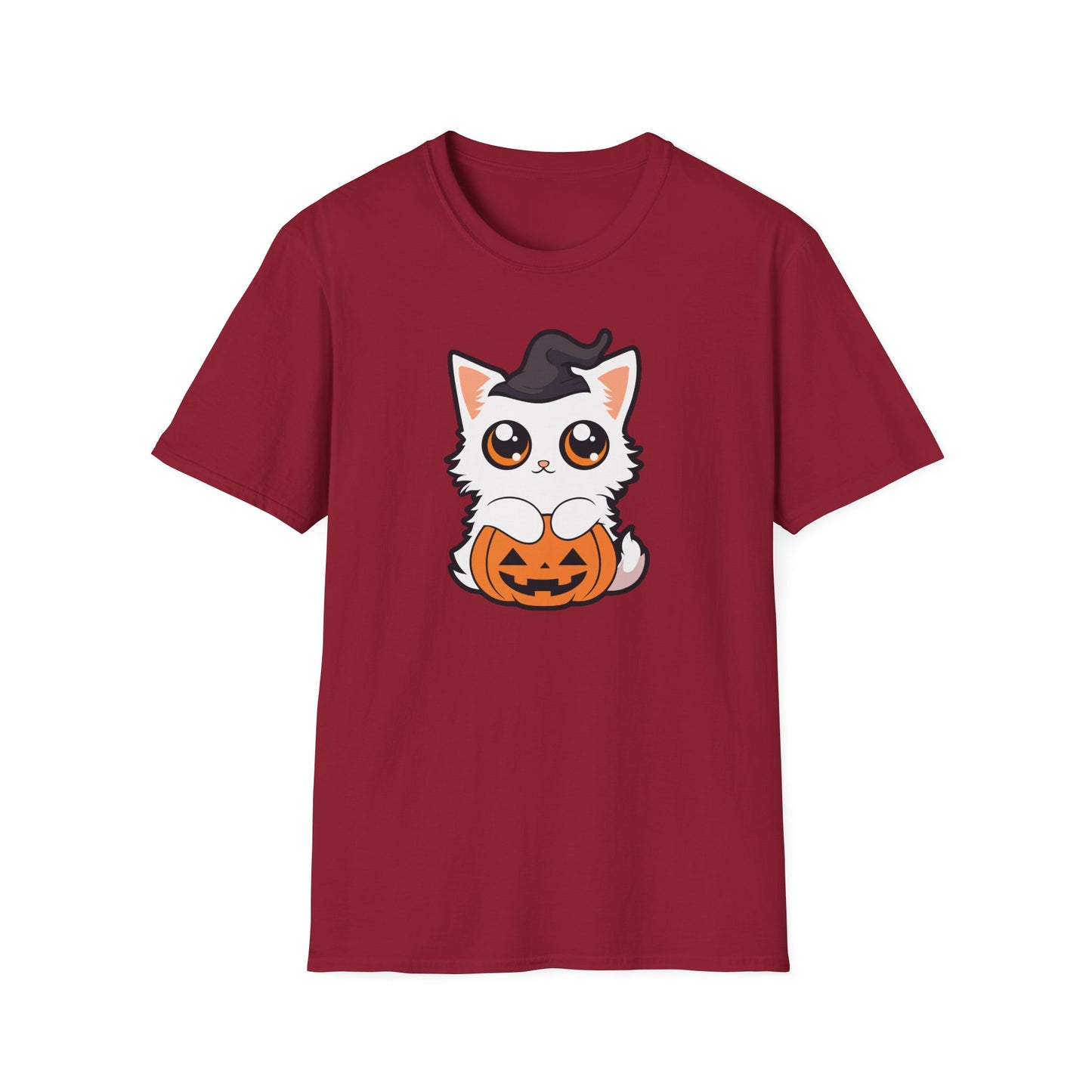 Halloween Cat Shirt for Cute Cat Tee shirts for her gifts for Halloween T-shirt for Cat Lover T Shirt for Cat Mom gifts for Kitty T Shirts