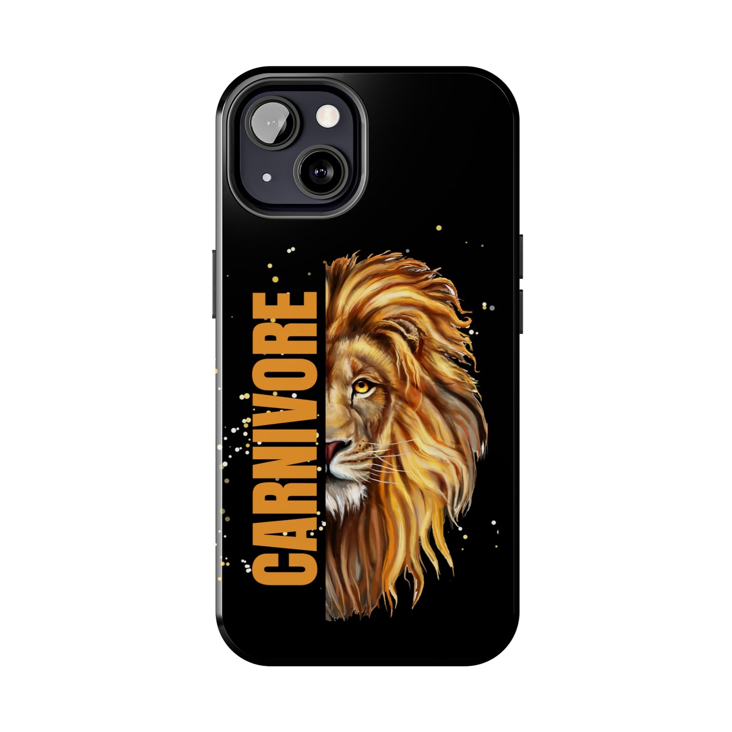 iPhone Case Lion Phone case for Carnivore gift for Lion Lover gift for him or gift for Her Tough Phone Cases