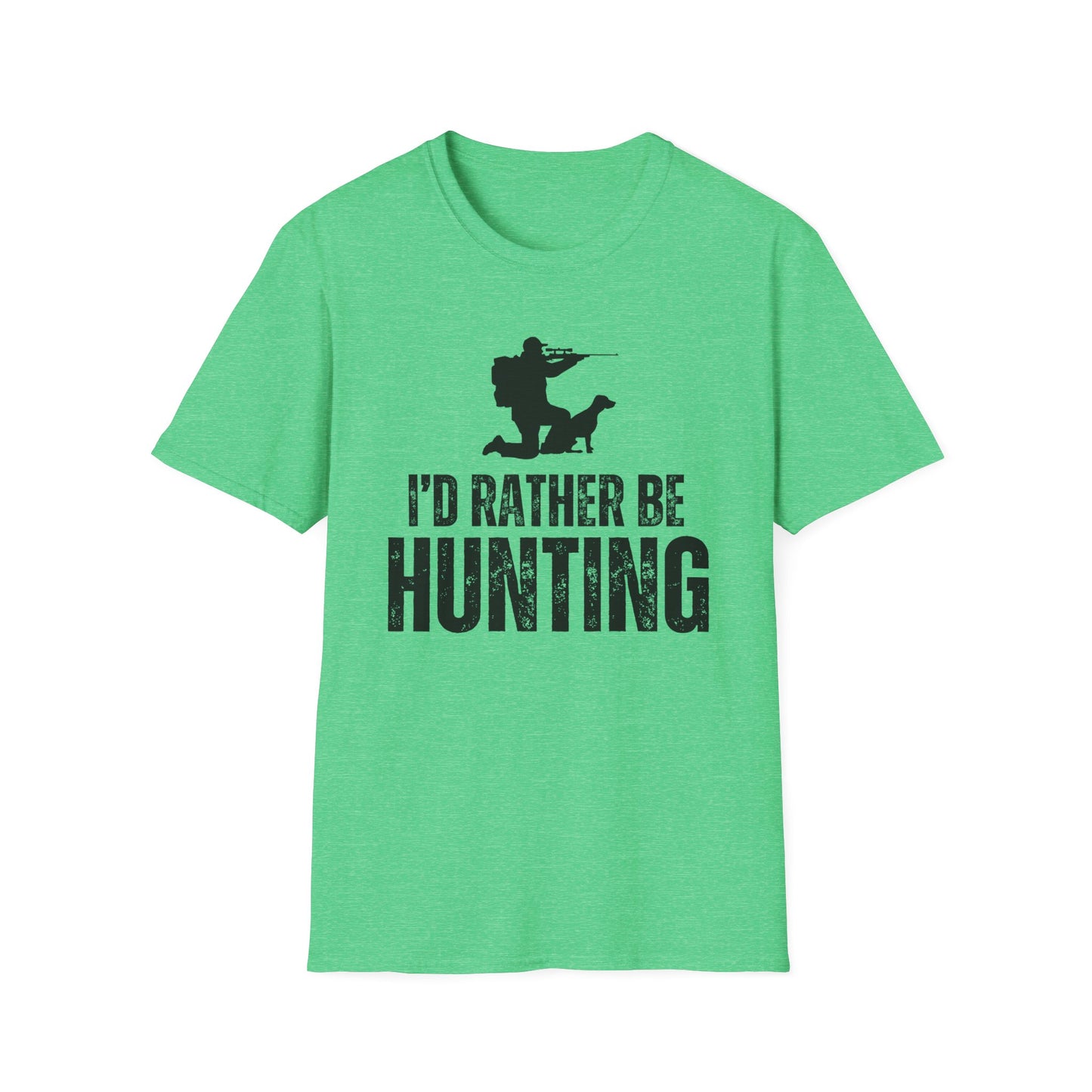 HUNTING DOG shirt Hunting T-shirt For Hunting Lover gift for Hunter I'd Rather Be Hunting Shirt Hunter T Shirt for Dog Lover Outdoors Men