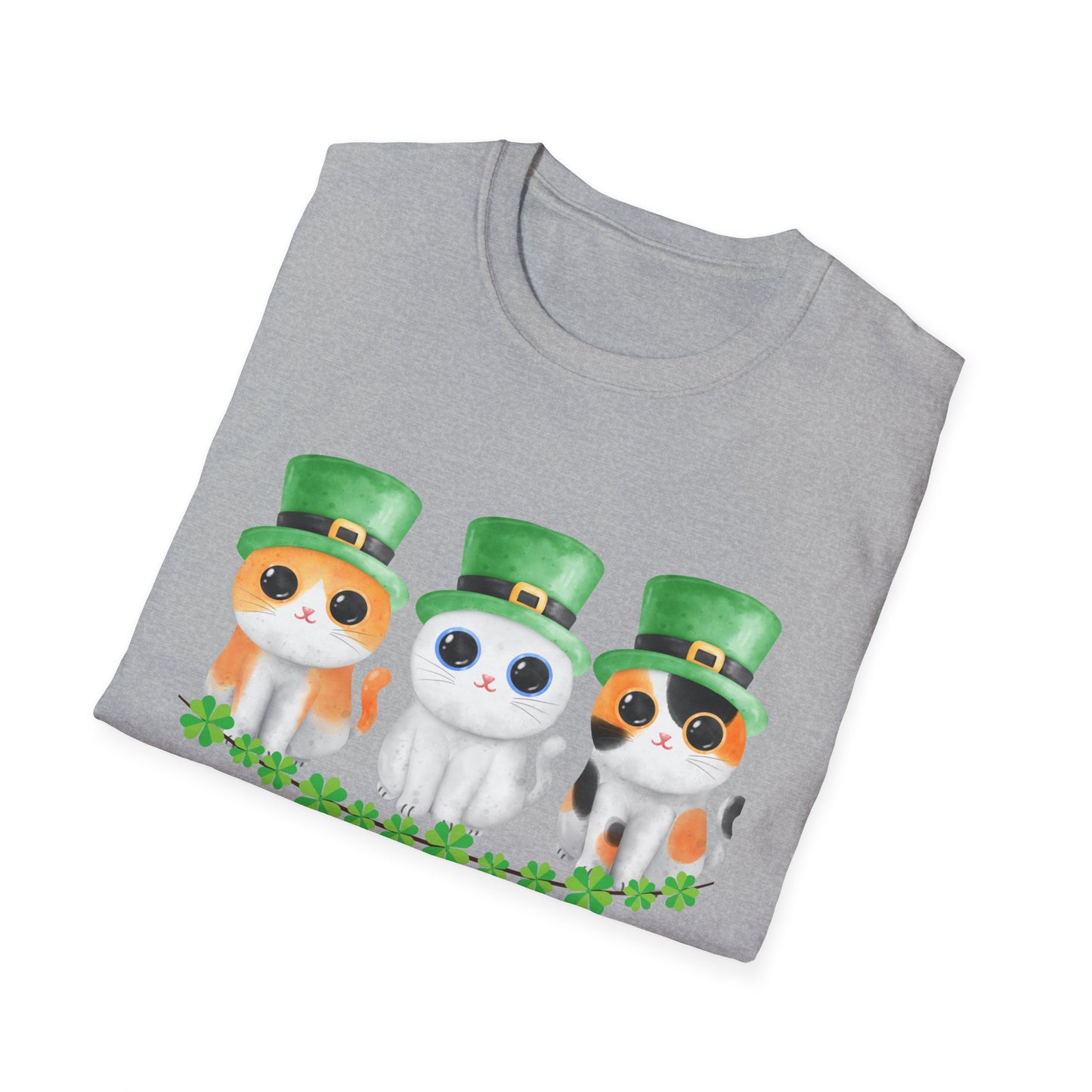 Funny St Patrick's Day T-shirt for Kitten Lover gift for Cat Lovers Shirts - Saint Patty's Day Shirt - Funny Cat Tee for her gifts