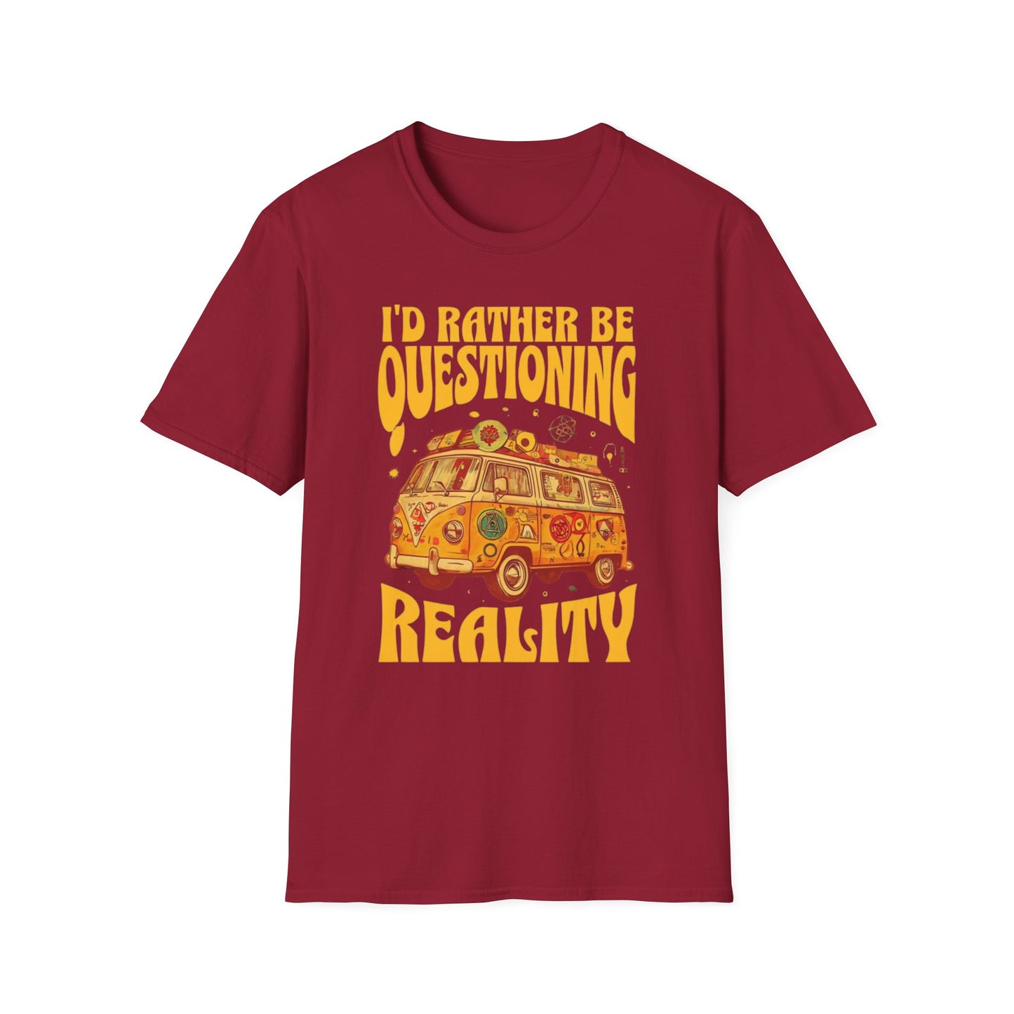 Question Reality Tshirt for Conspiracy Theory Shirts for Conspiracy Theorist gift ideas for Funny Conspiracies T Shirt for Funny gifts