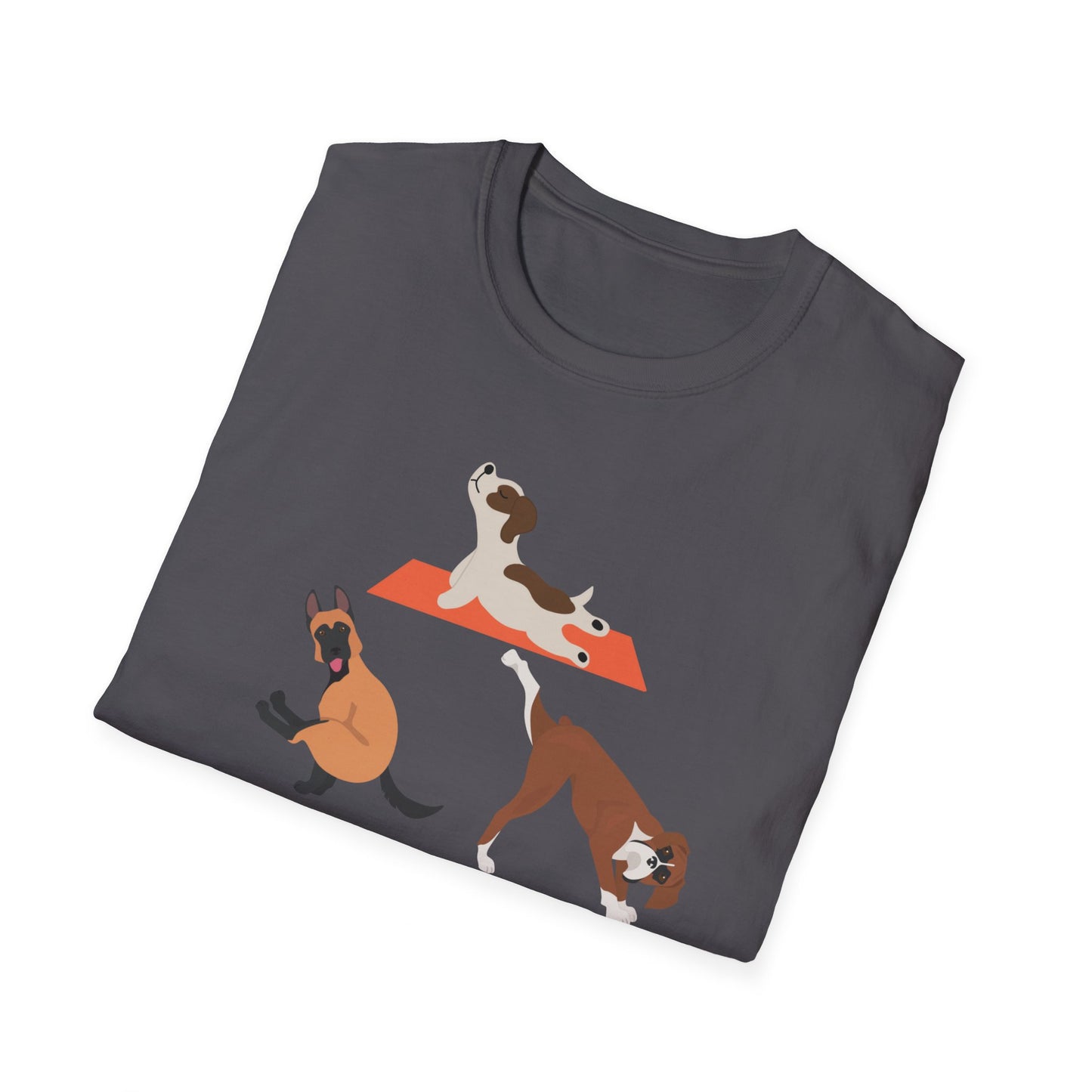 Yoga Dogs T-shirt Dog Yoga Shirt Funny Dog T-shirt for Dog Lover gift for Yoga Lover Gift Funny Yoga T Shirt Cute Dogs Doing Yoga Shirt