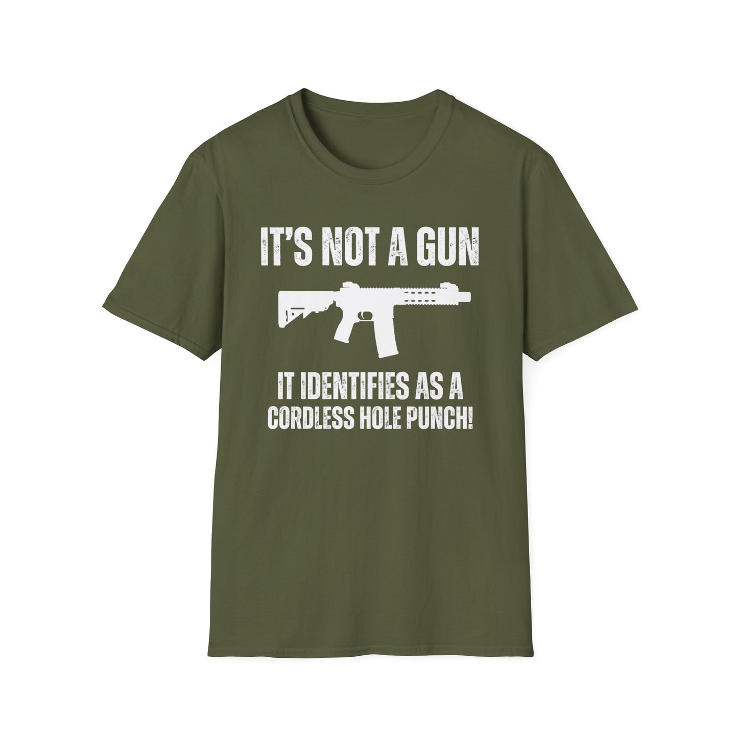 It's Not a Gun It Identifies as a... Gun Lover Shirts for Gun gifts for Pro Gun sT-shirt for 2nd Amendment t shirt - Funny Rifle Shirt - Funny T-shirts