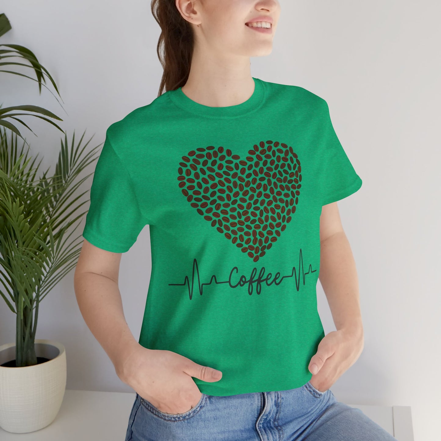 COFFEE Shirt for Coffee Lover gift for Mothers Day gifts Barista gift for Her Cute Coffee Addict T-shirts for Women and Men