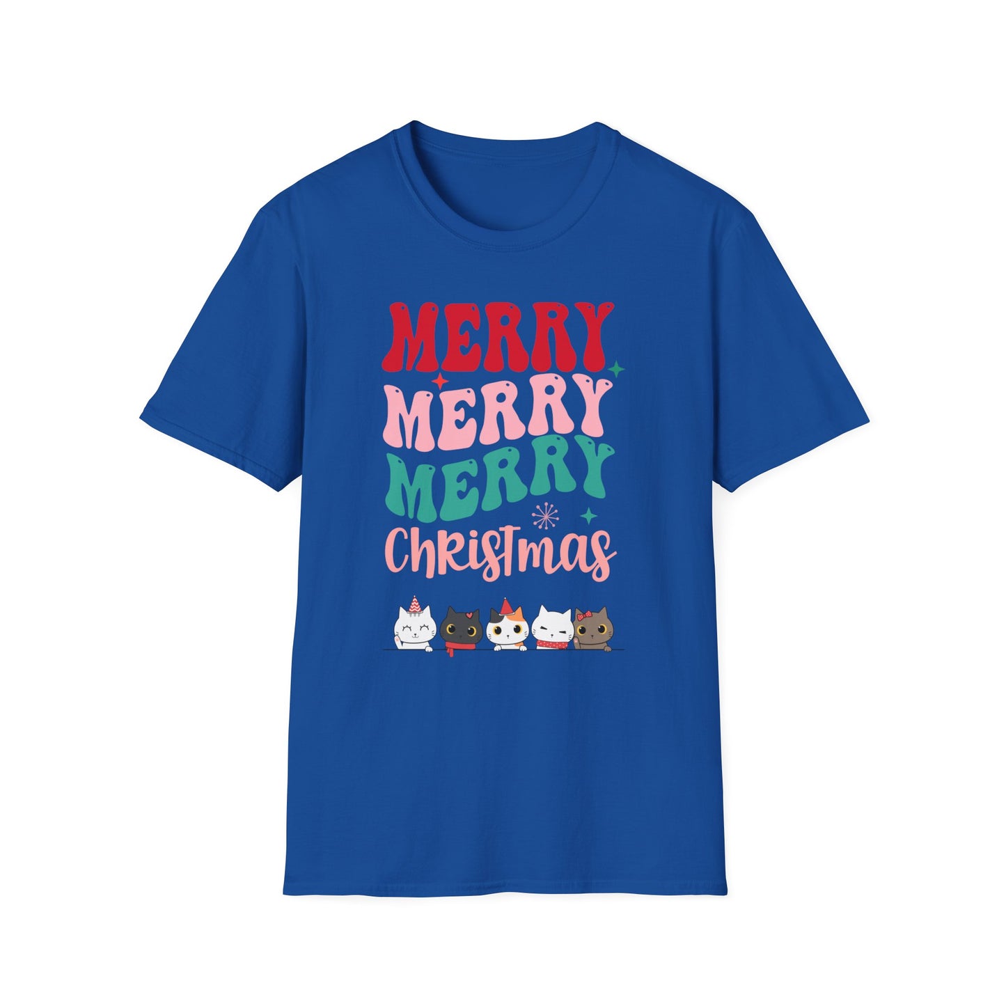 Groovy Christmas Shirt for Cat Lover gifts for Cat Lady T-shirt for Christmas Tshirt gifts for Cat Mom T-shirts for Christmas gift for Women