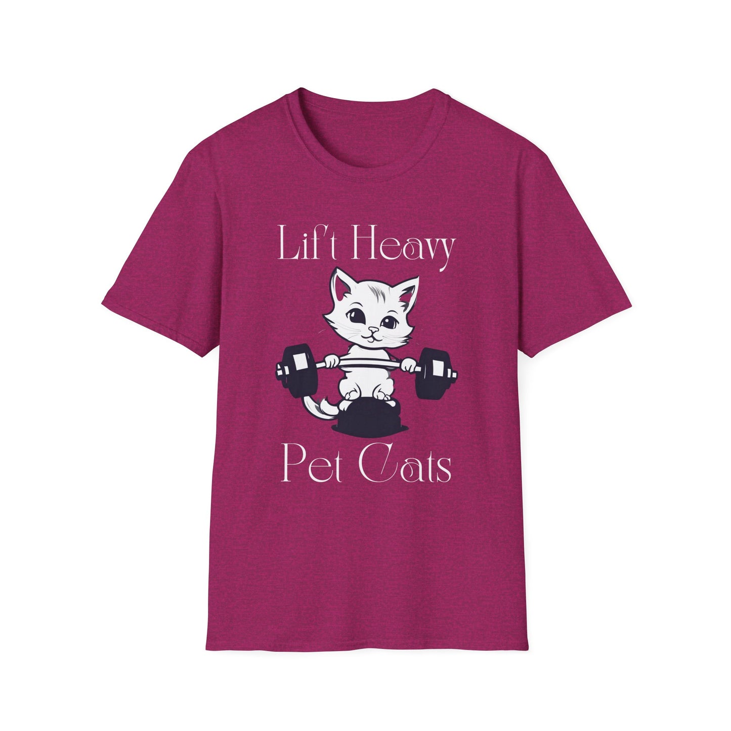 Lift Heavy Pet Cats shirt for Workout Lover gift Gym Lover gifts for Cat Lover gift for Cat Weightlifting Cats Lifting Weights Working out