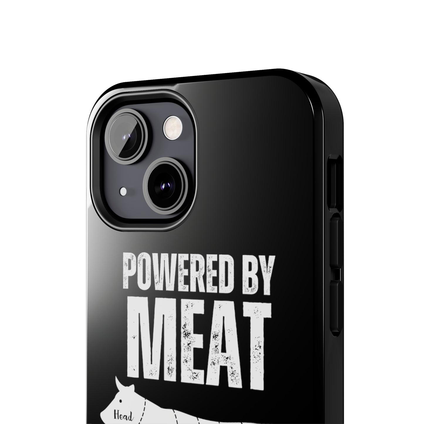 Funny iPhone case for Carnivore gift for Meat Lover gift for BBQ Lover gift for Grilling Grill Master iPhone protective case
