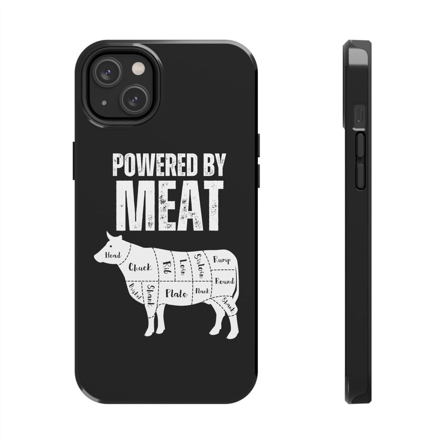 Funny iPhone case for Carnivore gift for Meat Lover gift for BBQ Lover gift for Grilling Grill Master iPhone protective case