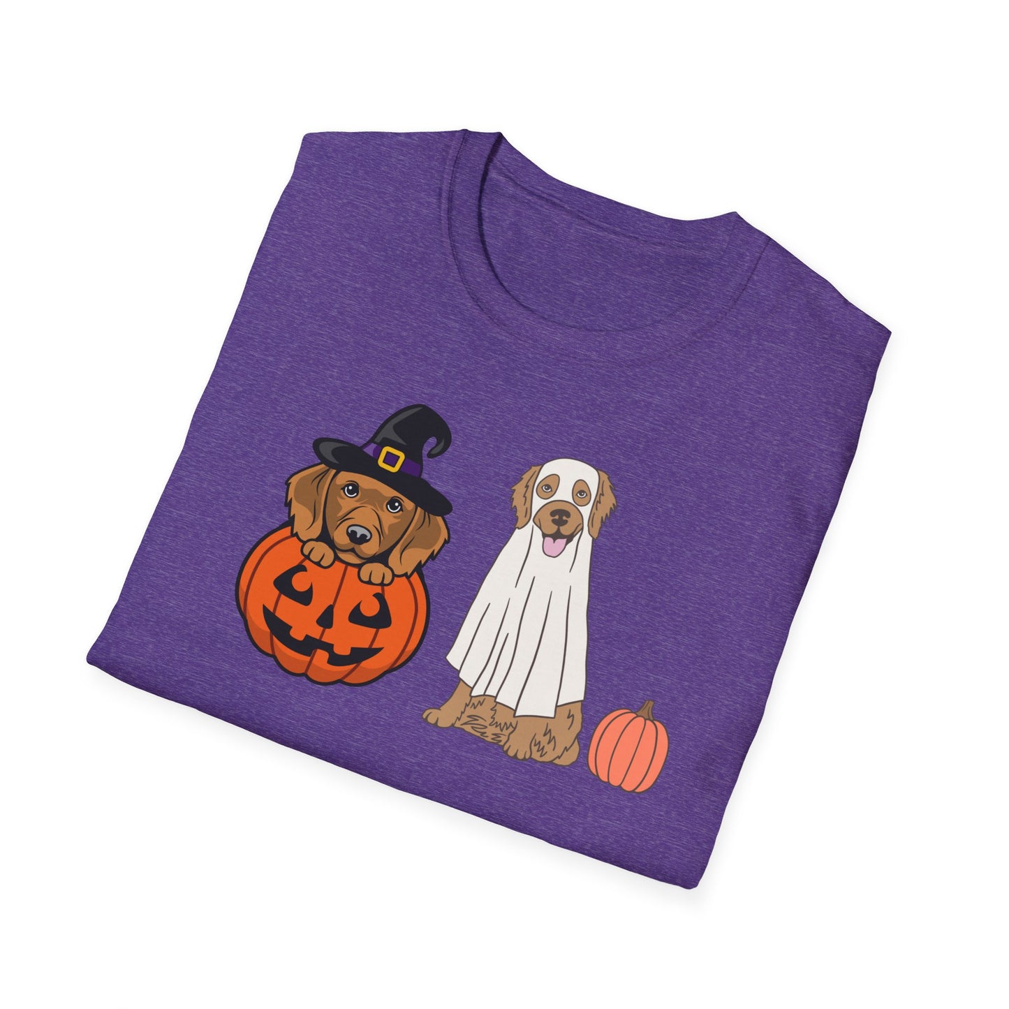 Dog Halloween Shirt for Golden retriever Lover gift for Halloween T Shirts Golden Retriever T-shirt for Halloween gifts for Funny Dog tee