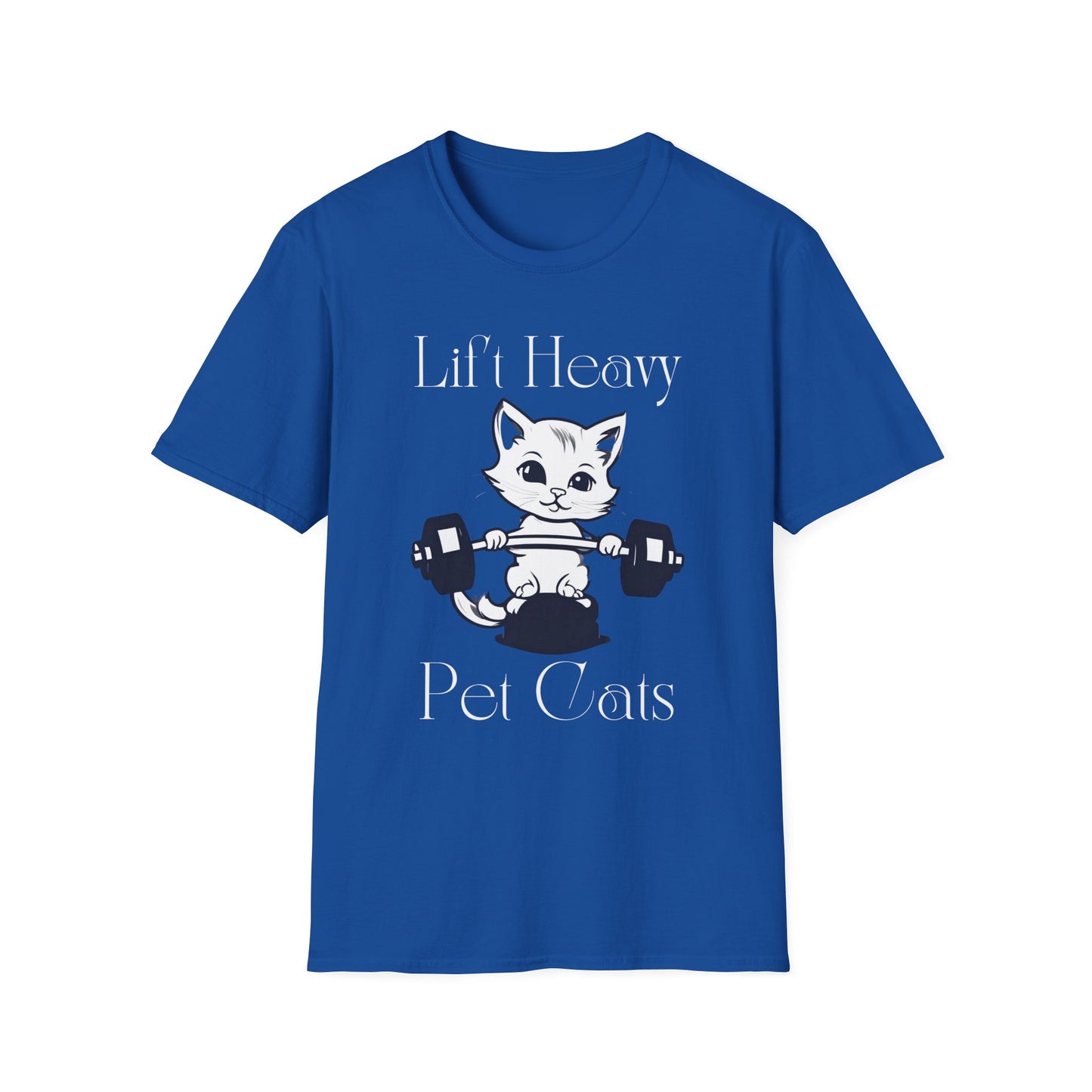 Lift Heavy Pet Cats shirt for Workout Lover gift Gym Lover gifts for Cat Lover gift for Cat Weightlifting Cats Lifting Weights Working out