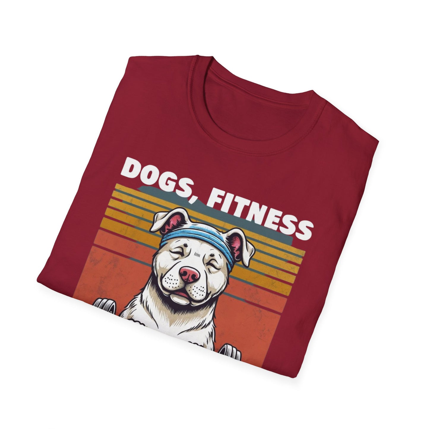 Dog Fitness Shirt for Dog Lover gifts for Pets Lovers T-shirt for Gym TShirt Funny Dog T Shirts Dogs Fitness and Not Much Else Tee for him