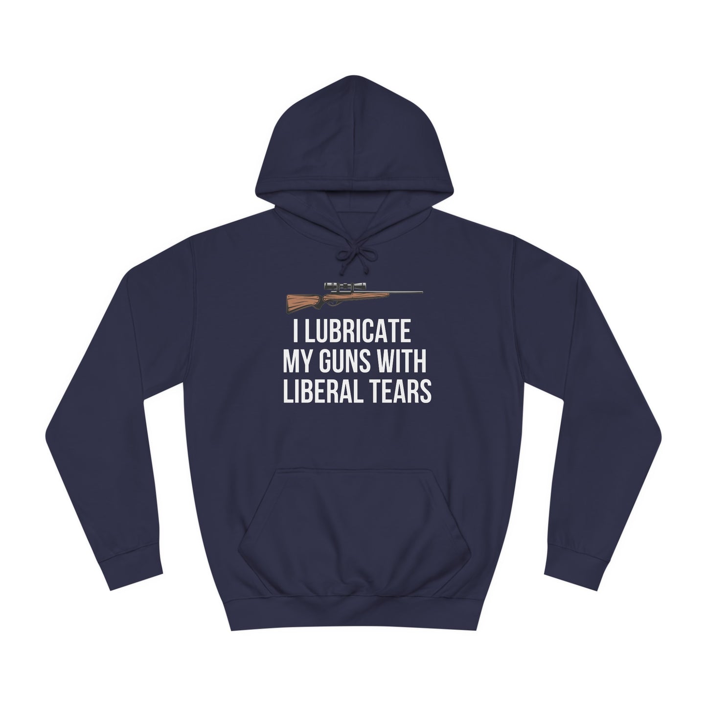 2nd Amendment Hoodie Second Amendment Pro Gun I Lubricate My Guns With Liberal Tears Funny Hoodie for Conservative gift Republican hoodie