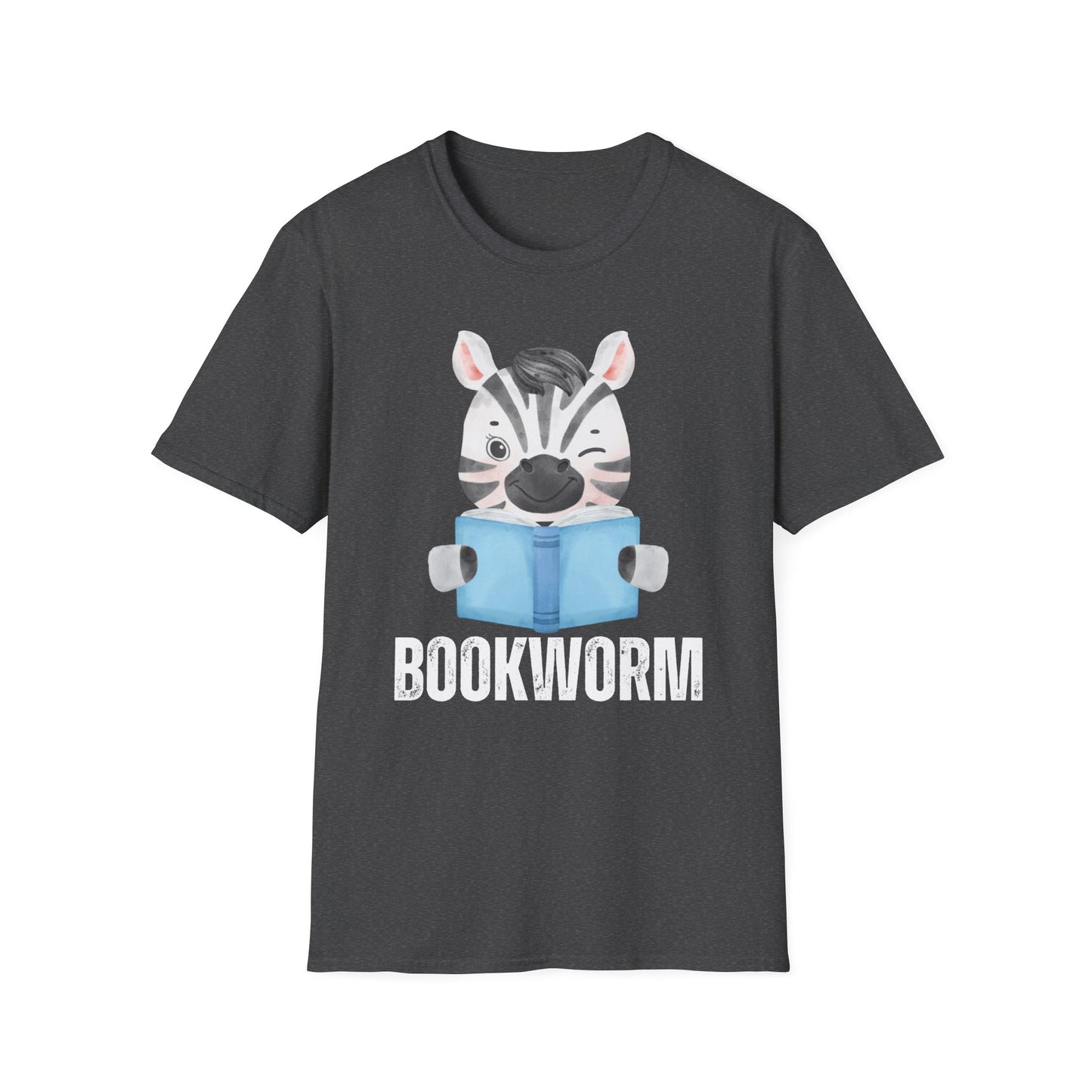 BookWorm Zebras Shirt for Zebra Lover gift for Book Lover gift for Reading Lover T-shirt for Book Enthusiast Tee - Book Nerd Shirts
