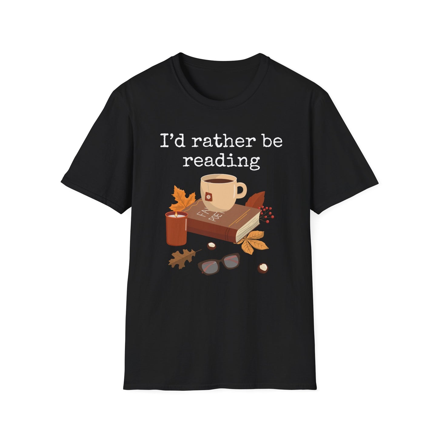 Fall Reading Shirt for Book Lovers gifts for Book T-shirt Bookish Tshirts Bookworm TShirt for Fall Season T-shirts for Fall Lover gift ideas