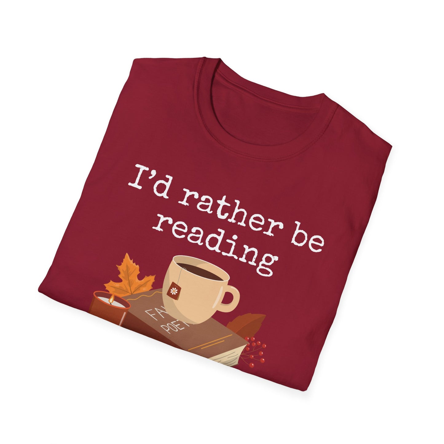 Fall Reading Shirt for Book Lovers gifts for Book T-shirt Bookish Tshirts Bookworm TShirt for Fall Season T-shirts for Fall Lover gift ideas